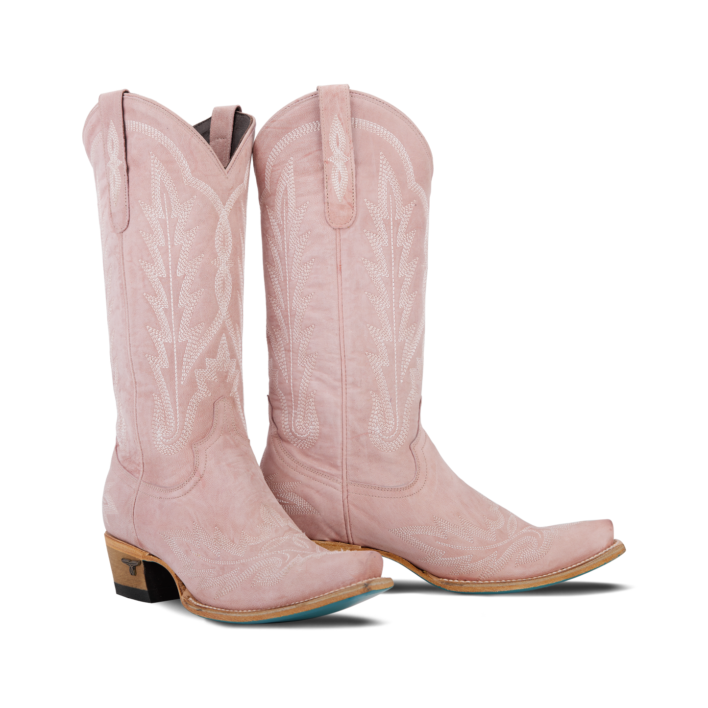 Pink Lexington Blush Cowboy Boots