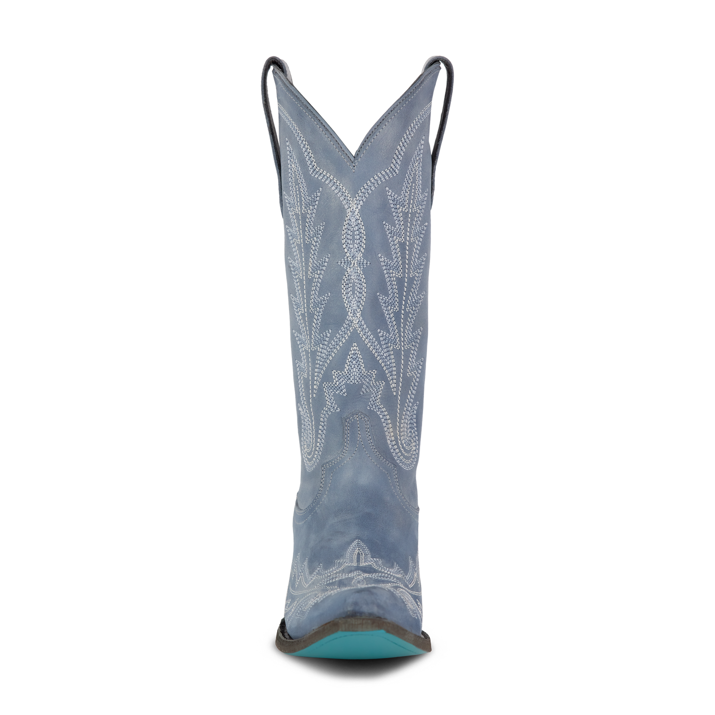 Lexington Boot - Washed Denim