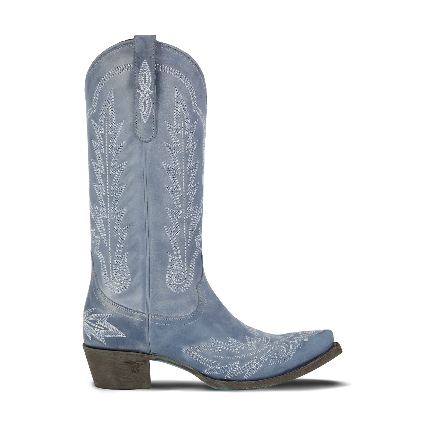 Lexington Boot - Washed Denim