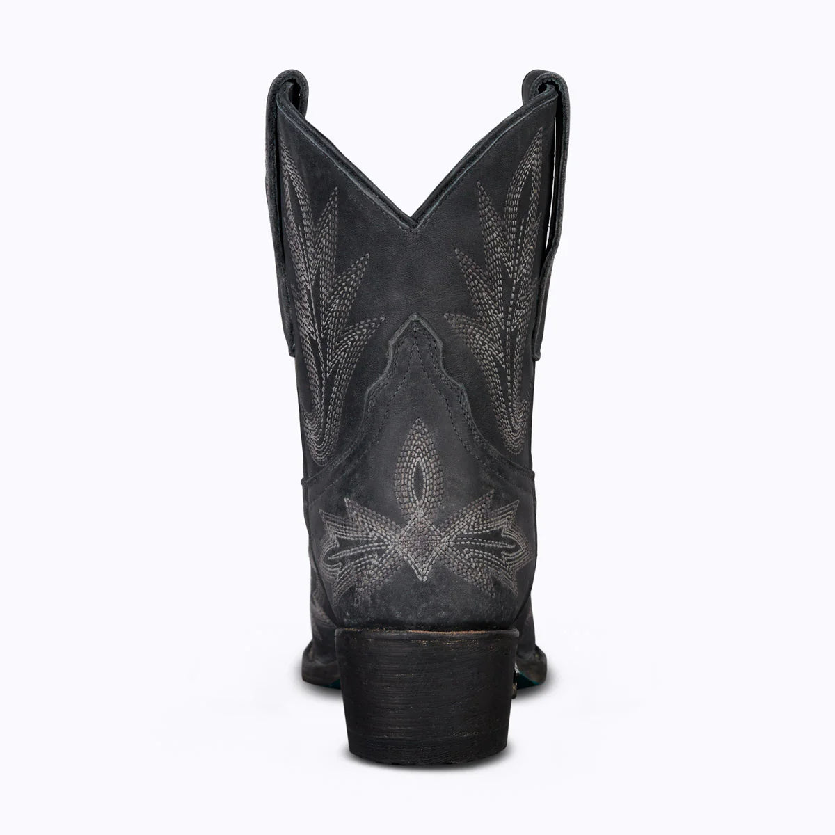 Lexington Bootie, Jet Black Cowboy Boot