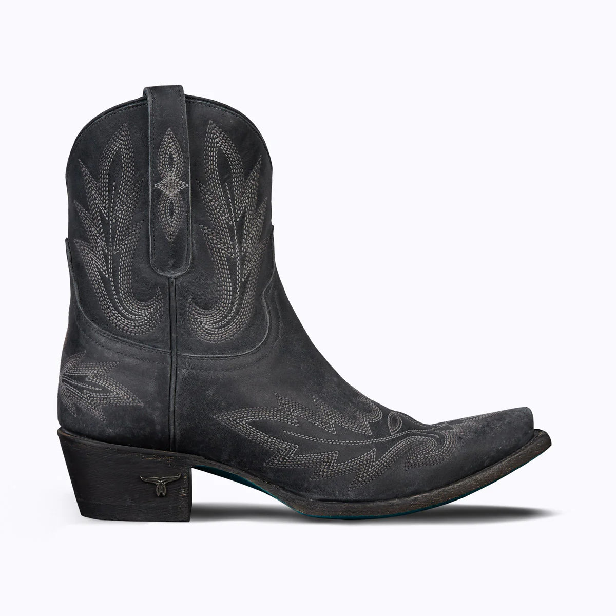 Lexington Bootie Jet Black Cowboy Boot