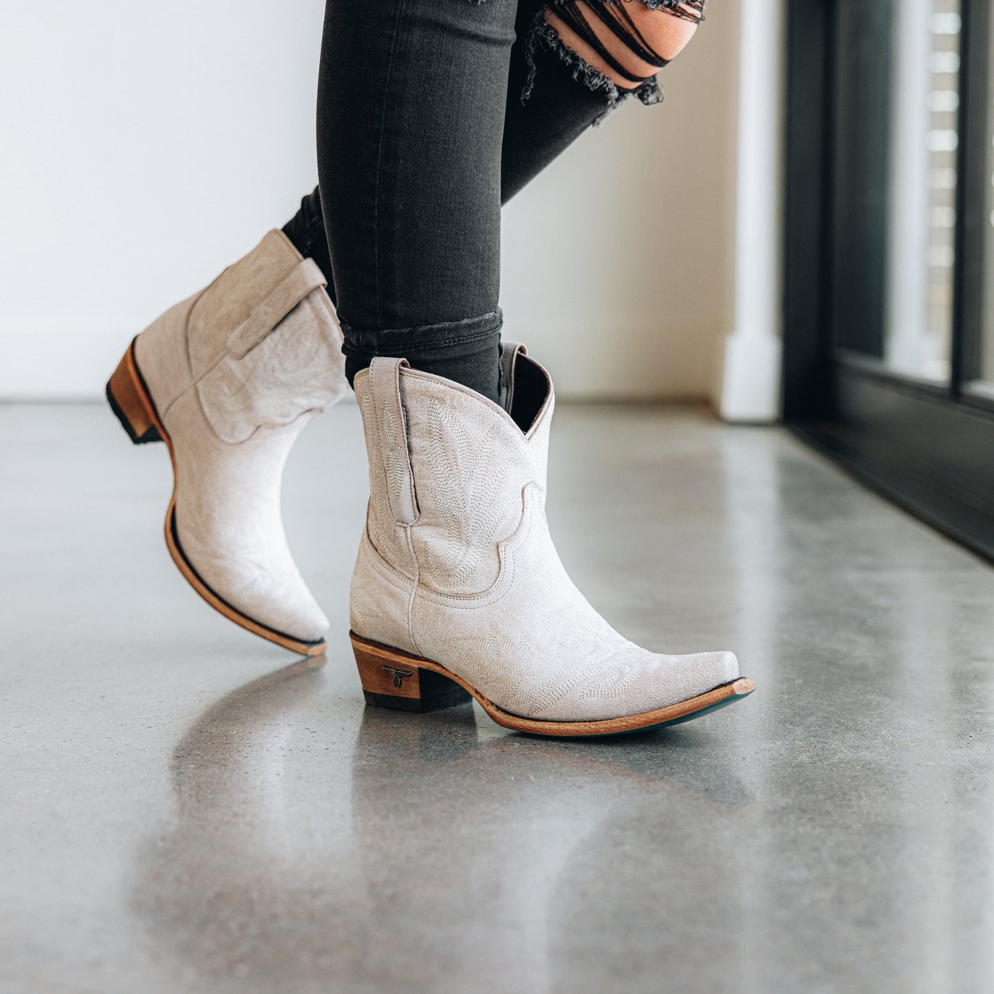 Lexington Bootie - Ceramic Crackle