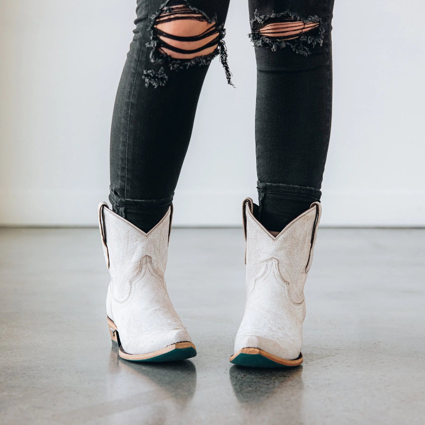 Lexington Bootie - Ceramic Crackle