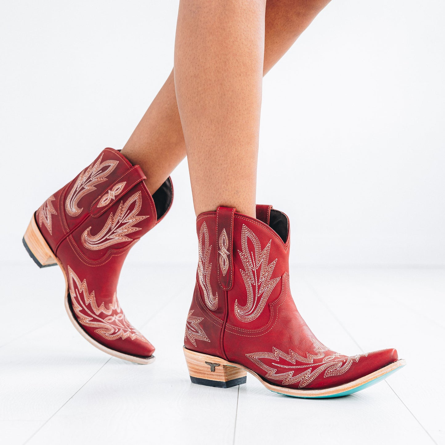 Lexington Bootie - Smoldering Ruby