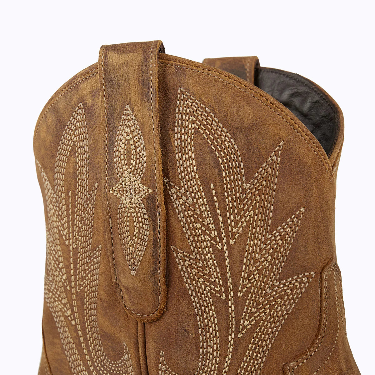 Lexington Bootie in Burnt Caramel