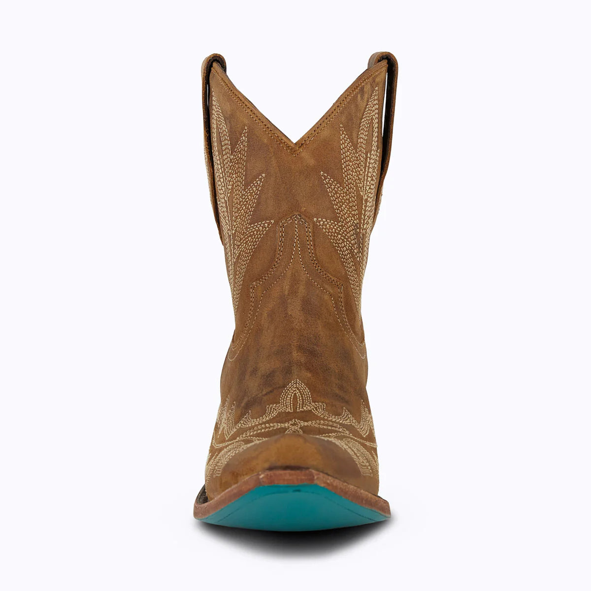 Lexington Bootie in Burnt Caramel