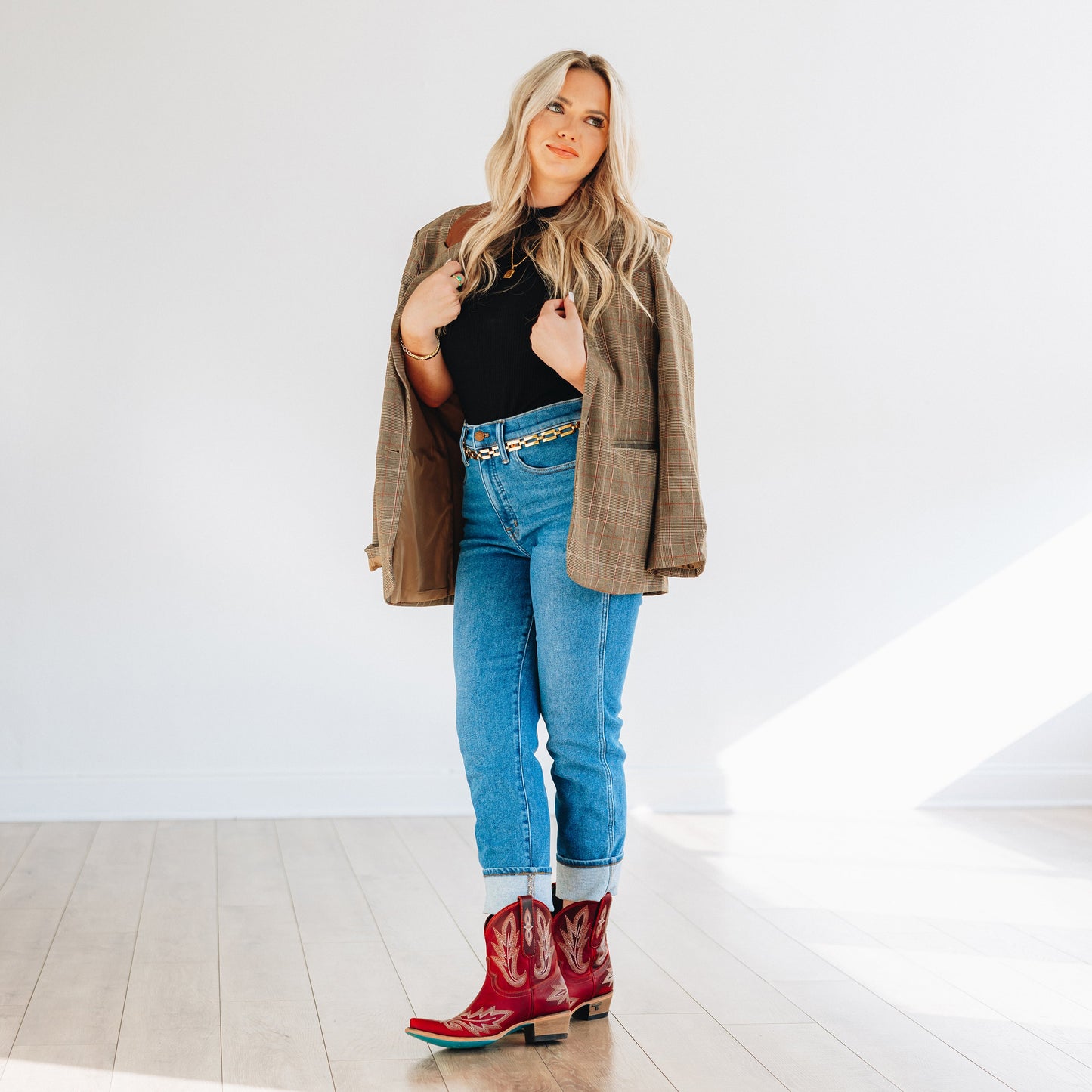 Lexington Bootie - Smoldering Ruby