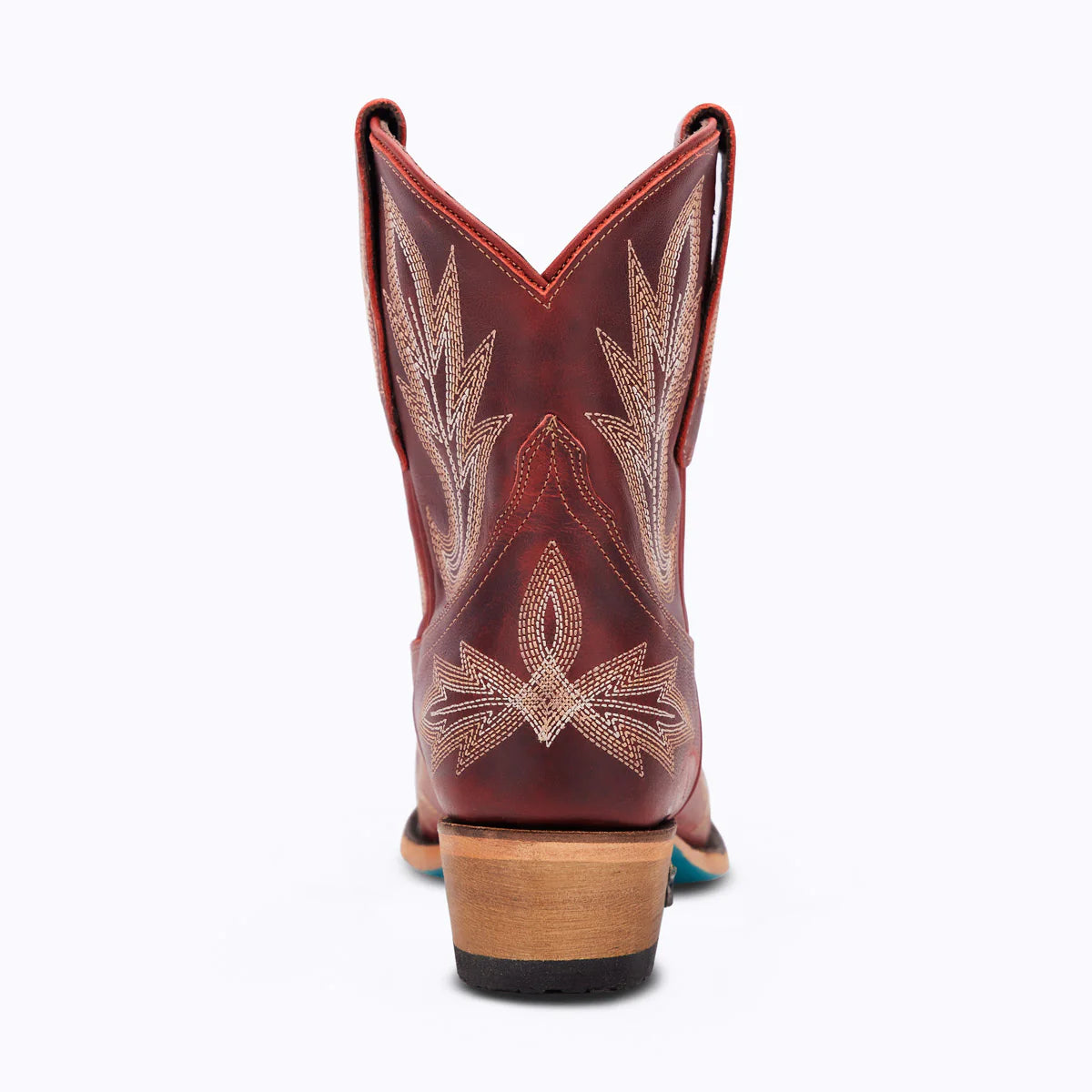Smoldering Ruby Lexington Bootie