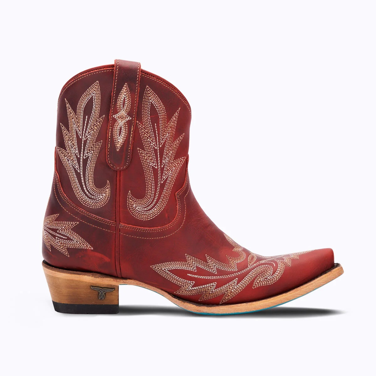 Smoldering Ruby Lexington Bootie