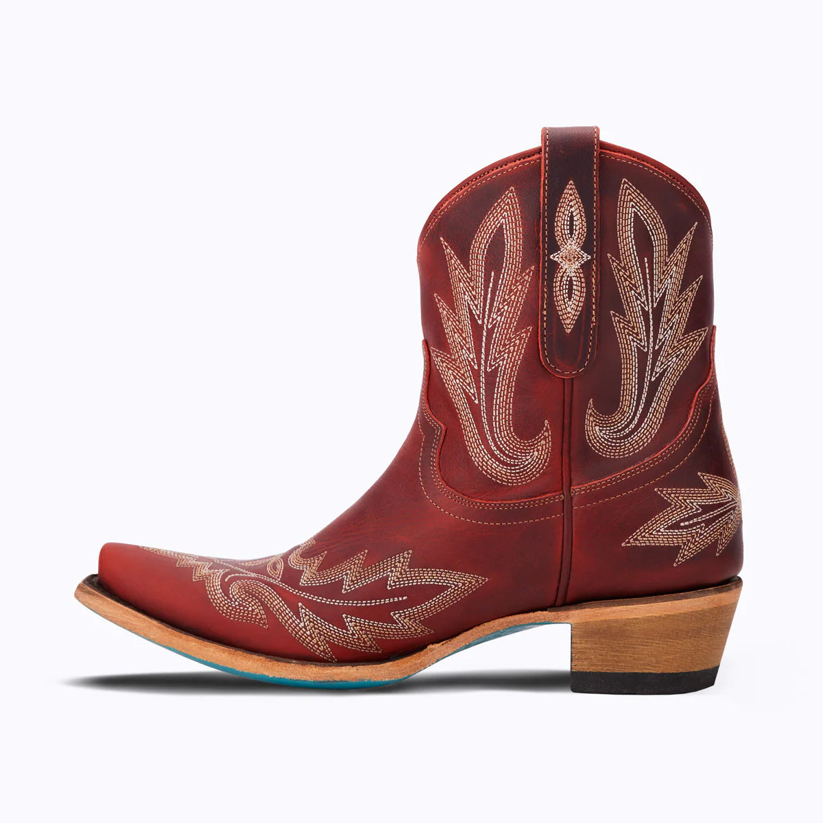 Smoldering Ruby Lexington Bootie