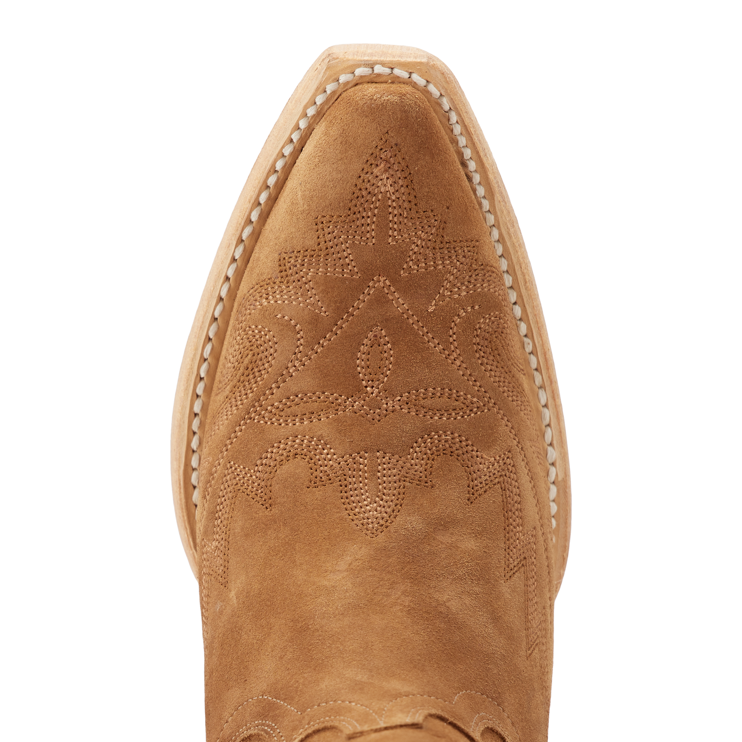 Lexington Bootie - Toffee Suede