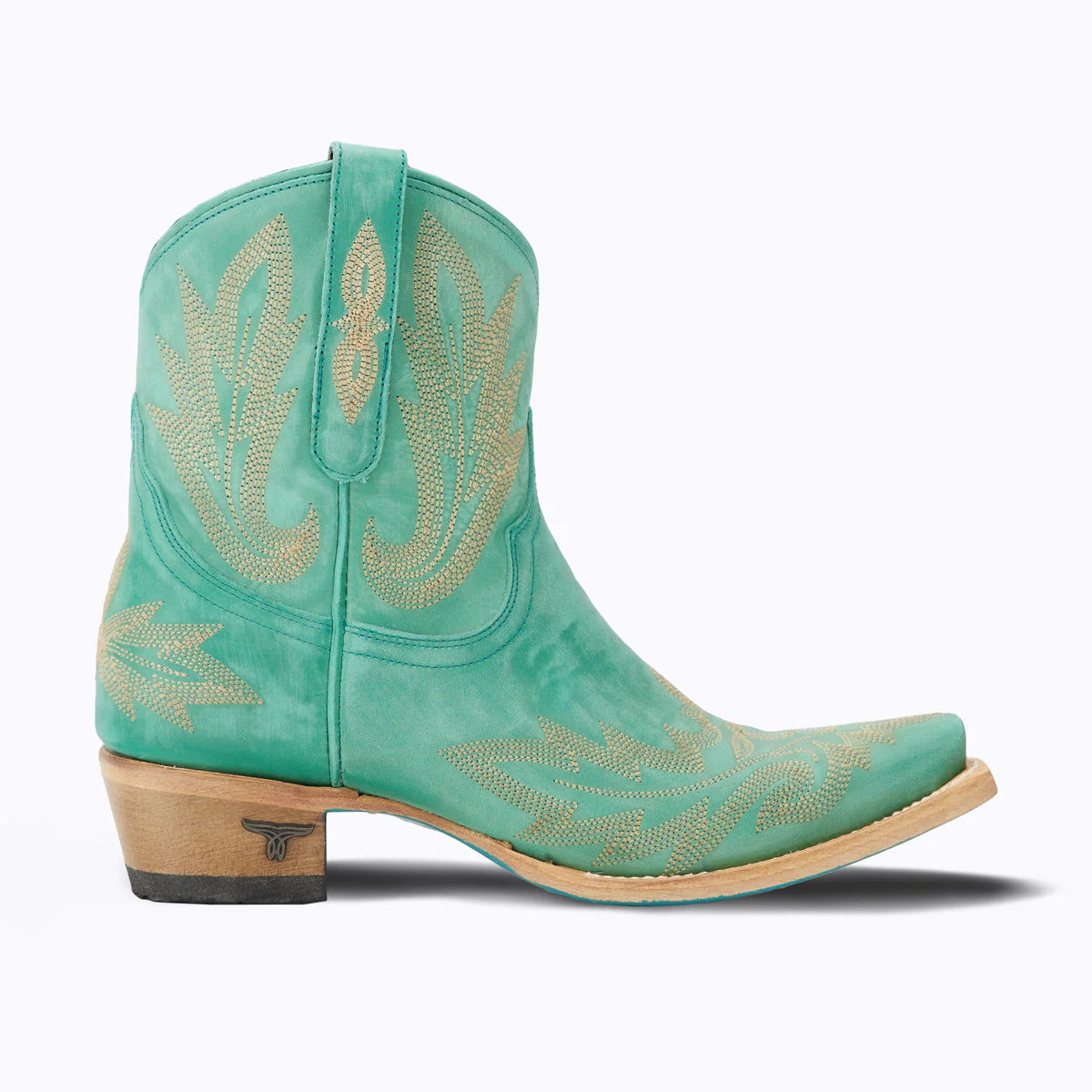 Taos Lexington Bootie in Turquoise
