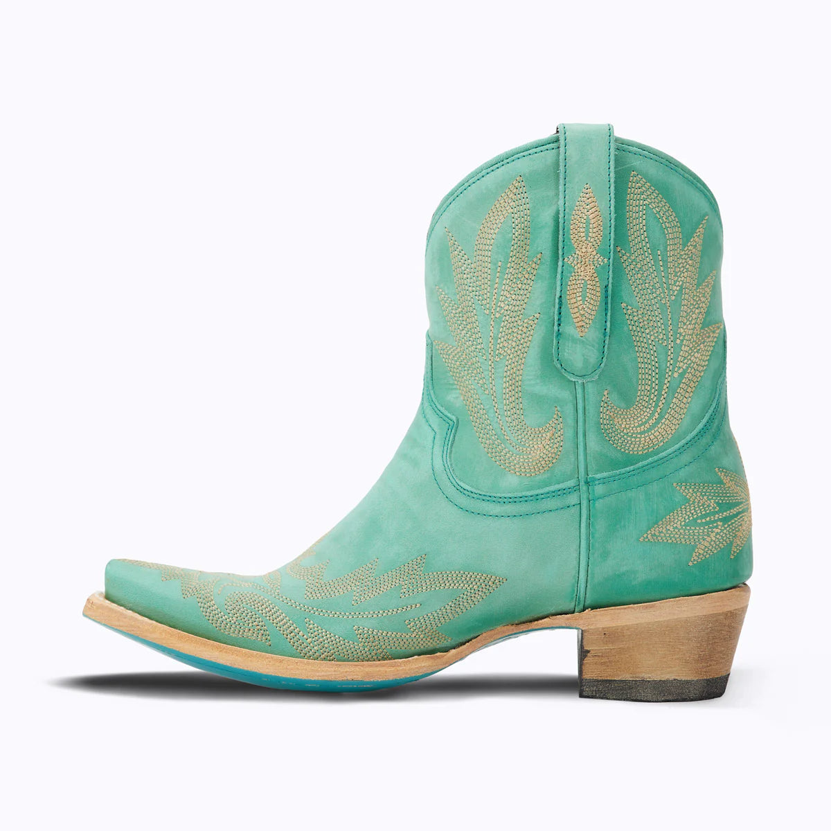 Taos Lexington Bootie in Turquoise