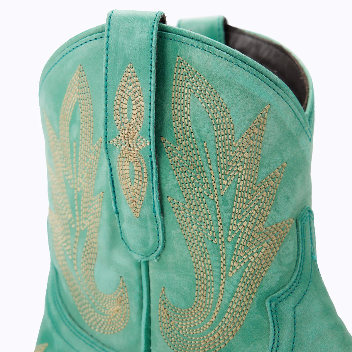 Turquoise Taos Lexington Bootie