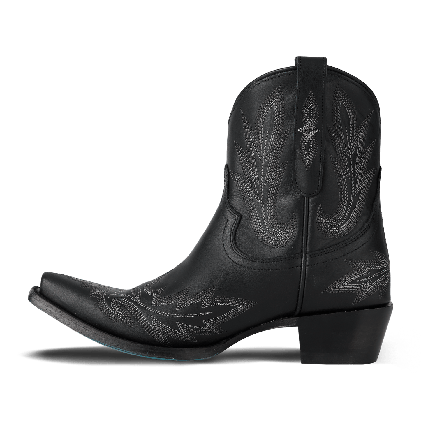 Black leather Lexington Bootie