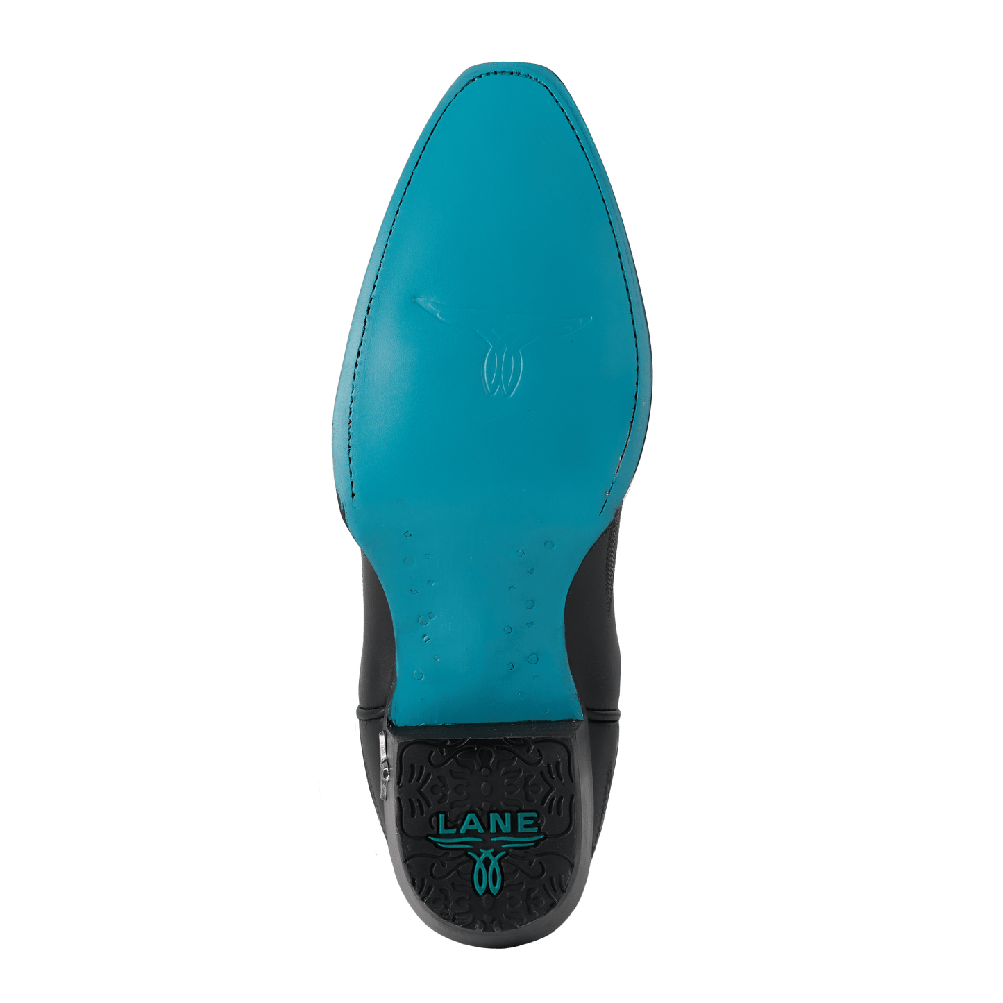 Lexington Bootie in Jet Black - Sole View