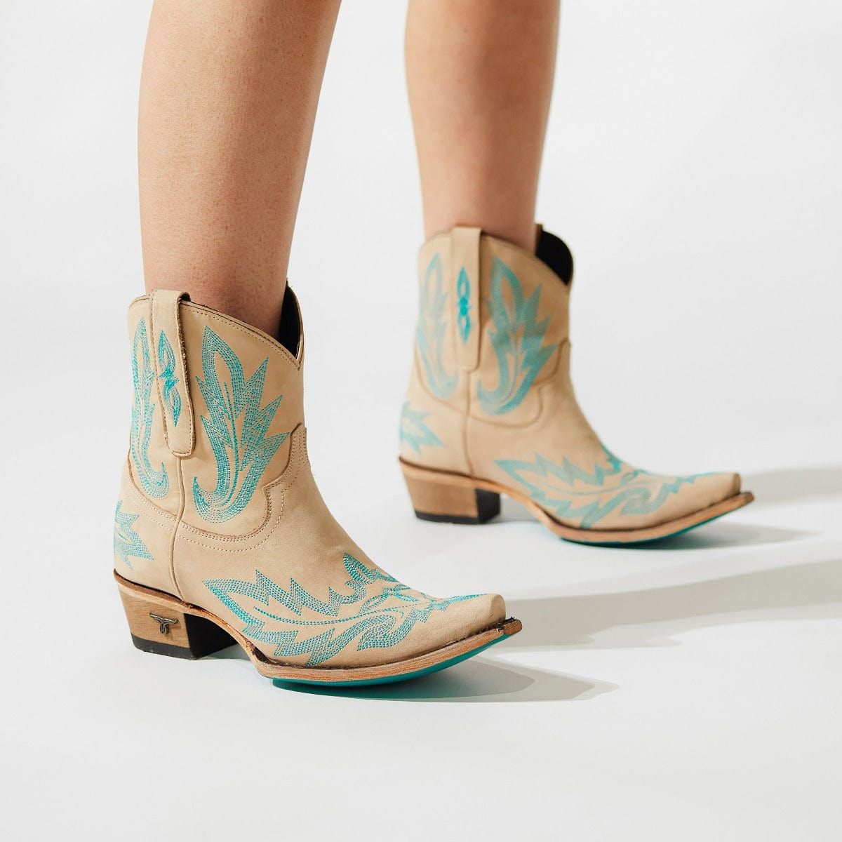 Lexington Bootie in Sand and Stream