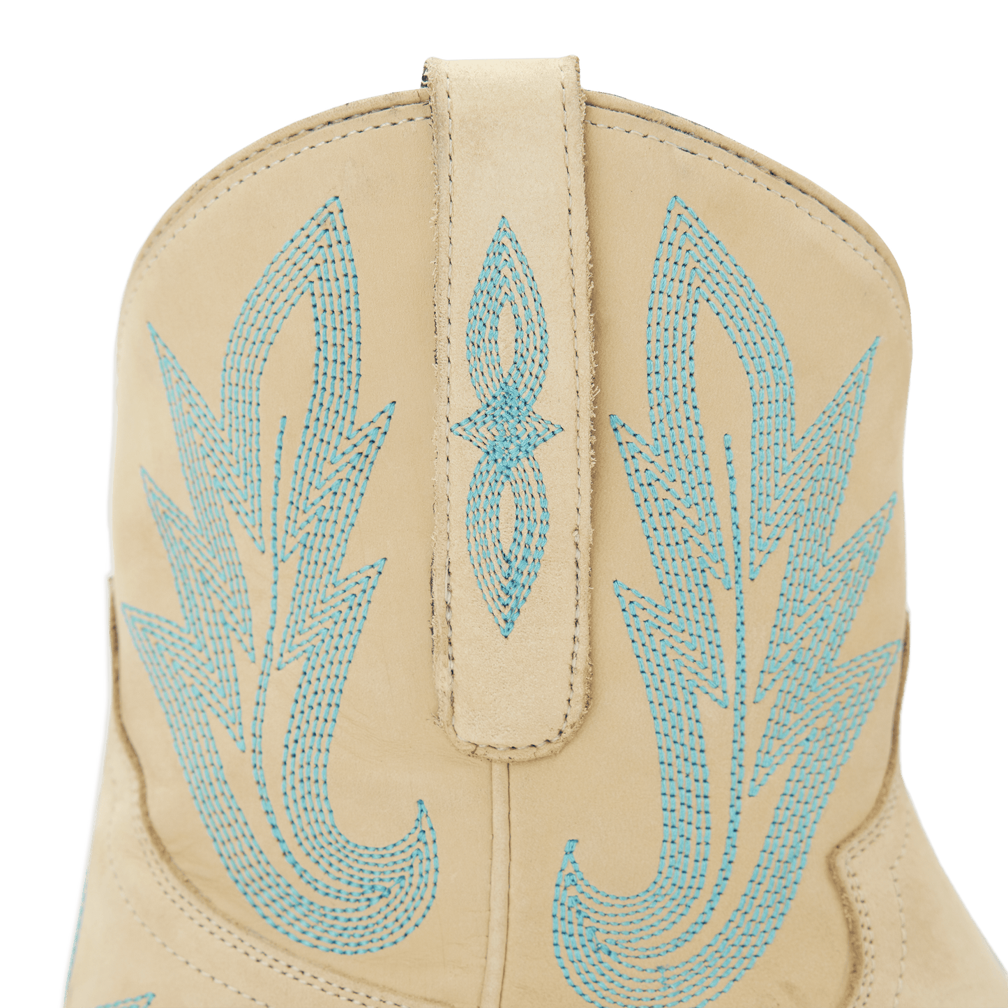 Lexington Bootie in Sand and Stream - Detail
