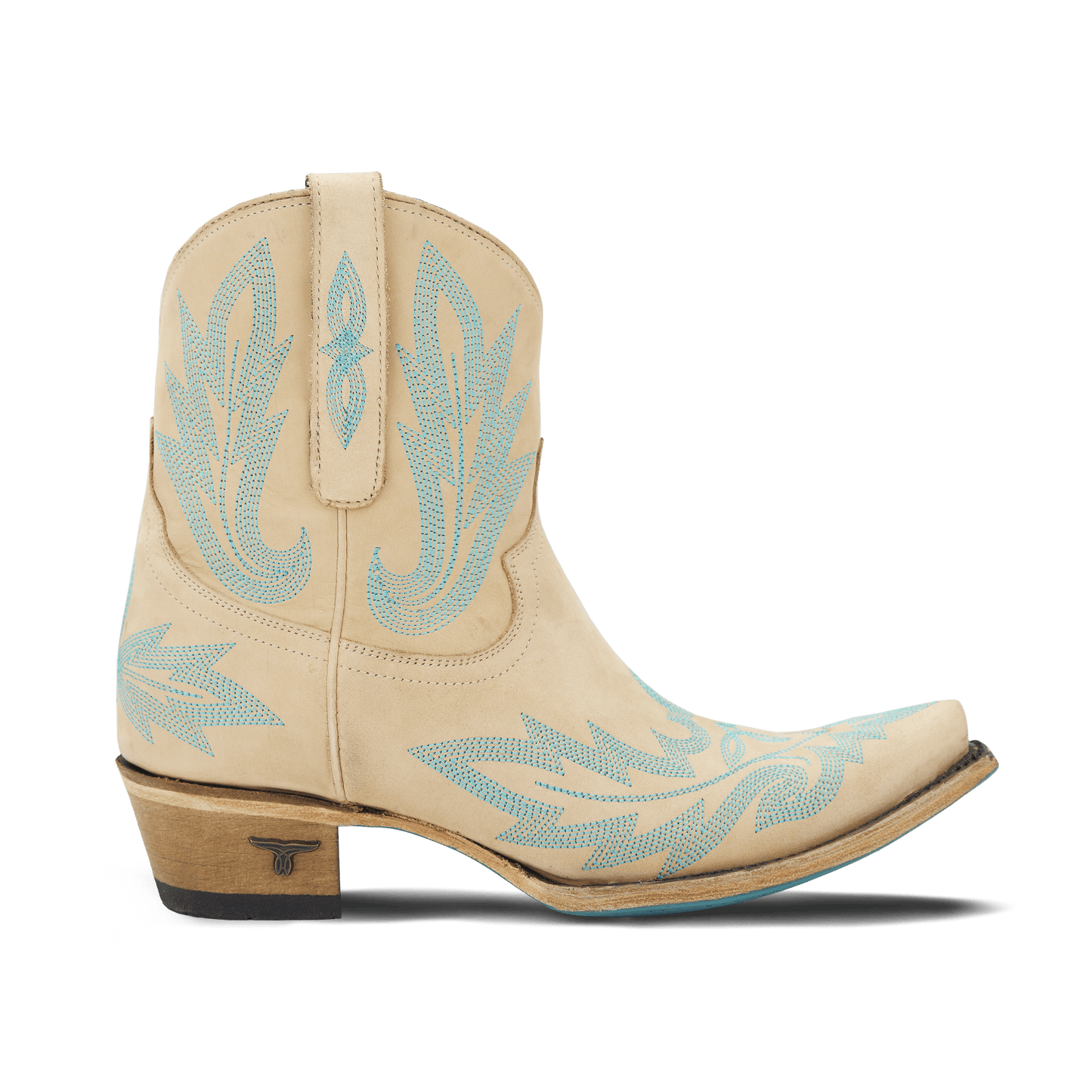 Lexington Bootie in Sand & Stream