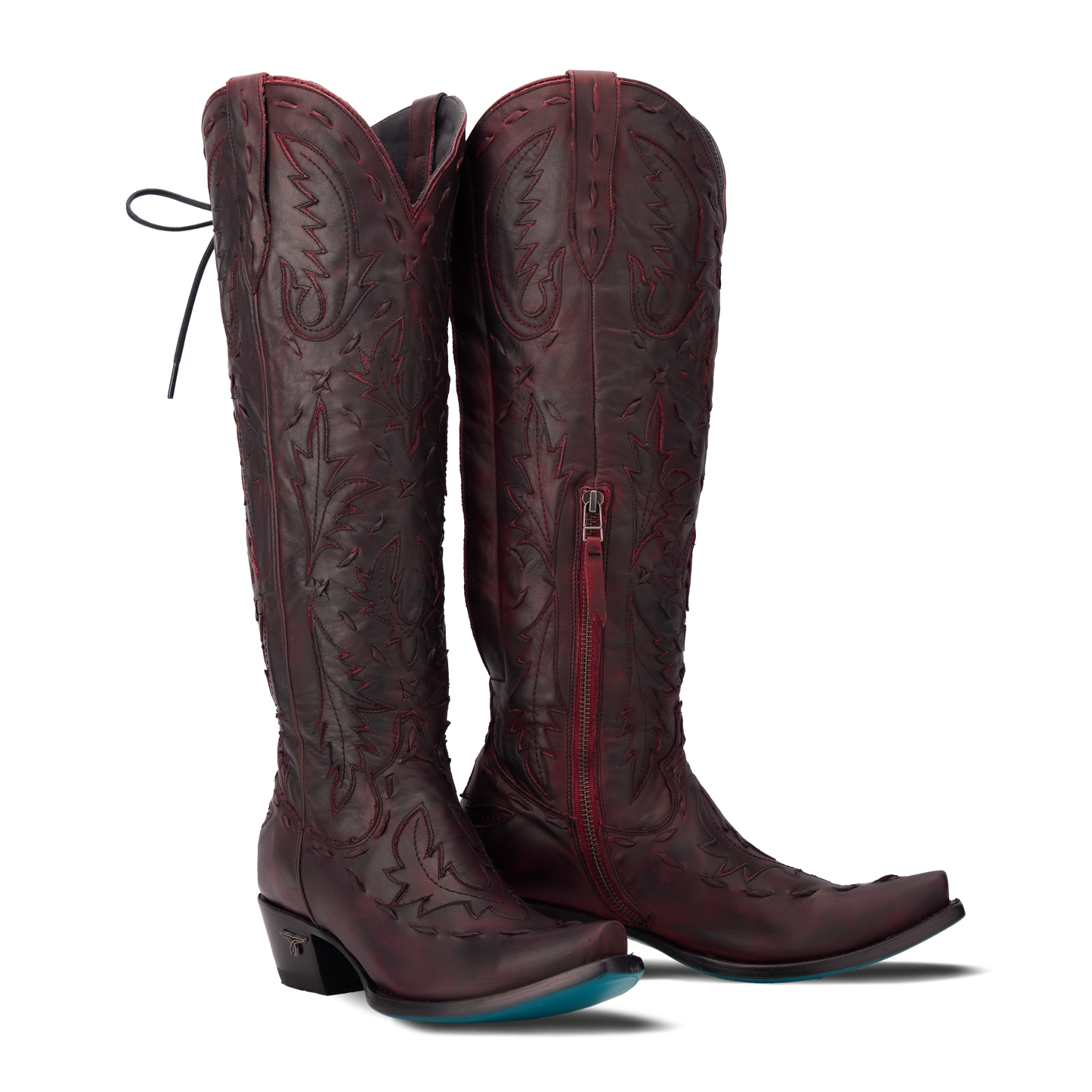 Black Cherry Reverie Cowboy Boots