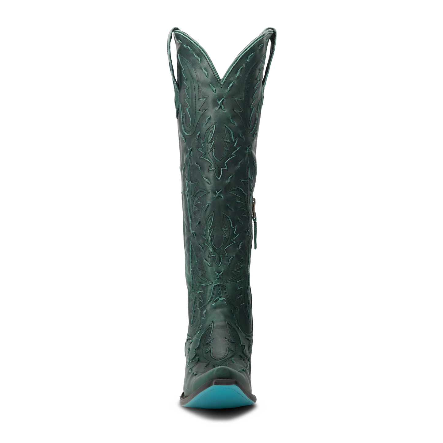 Reverie Knee High Corset - Emerald Green