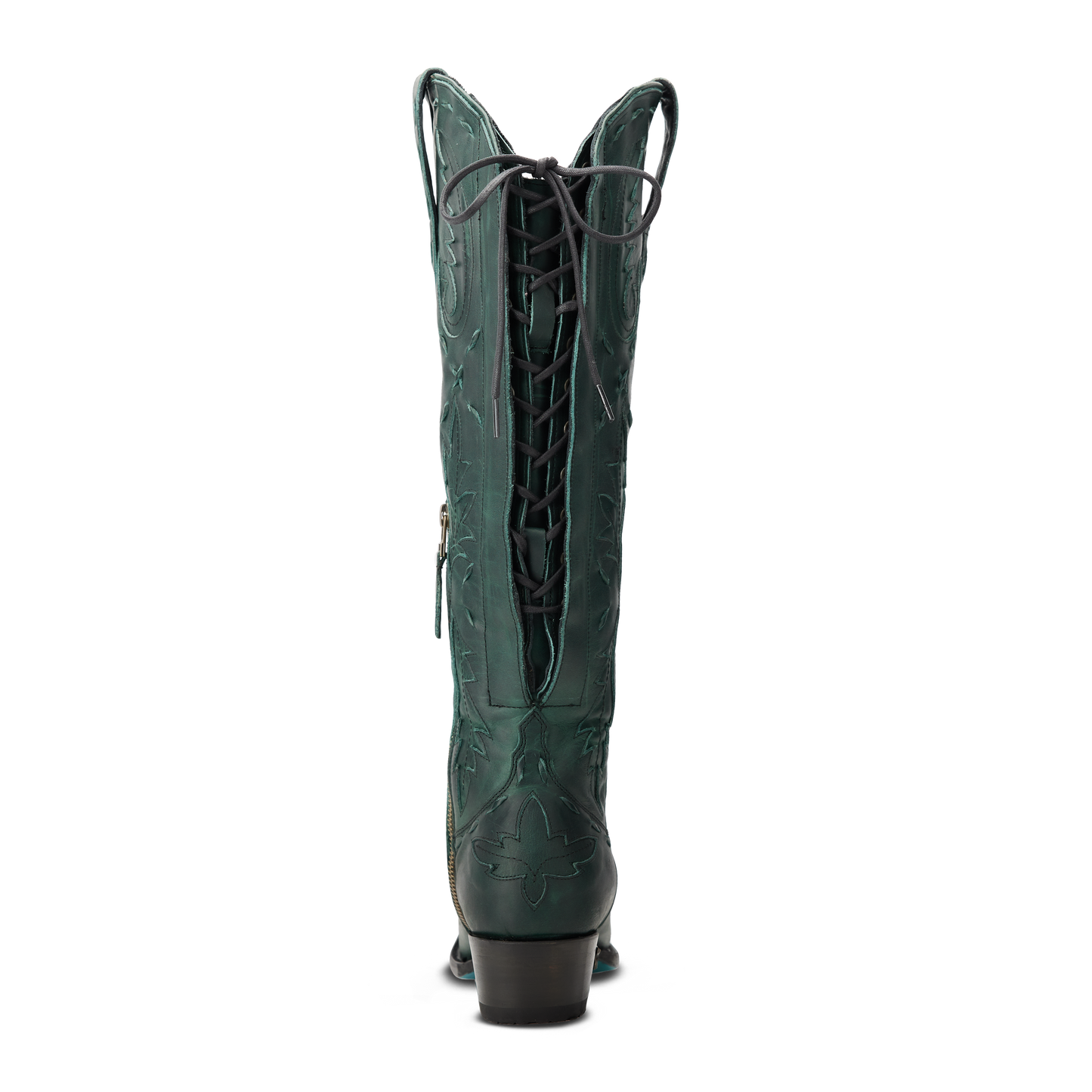 Reverie Knee High Corset - Emerald Green