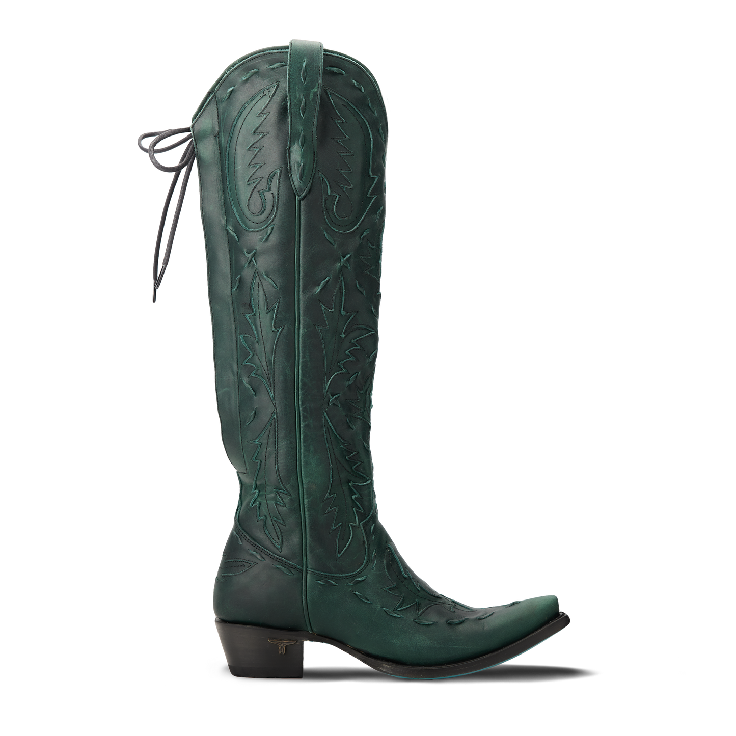 Reverie Knee High Corset - Emerald Green