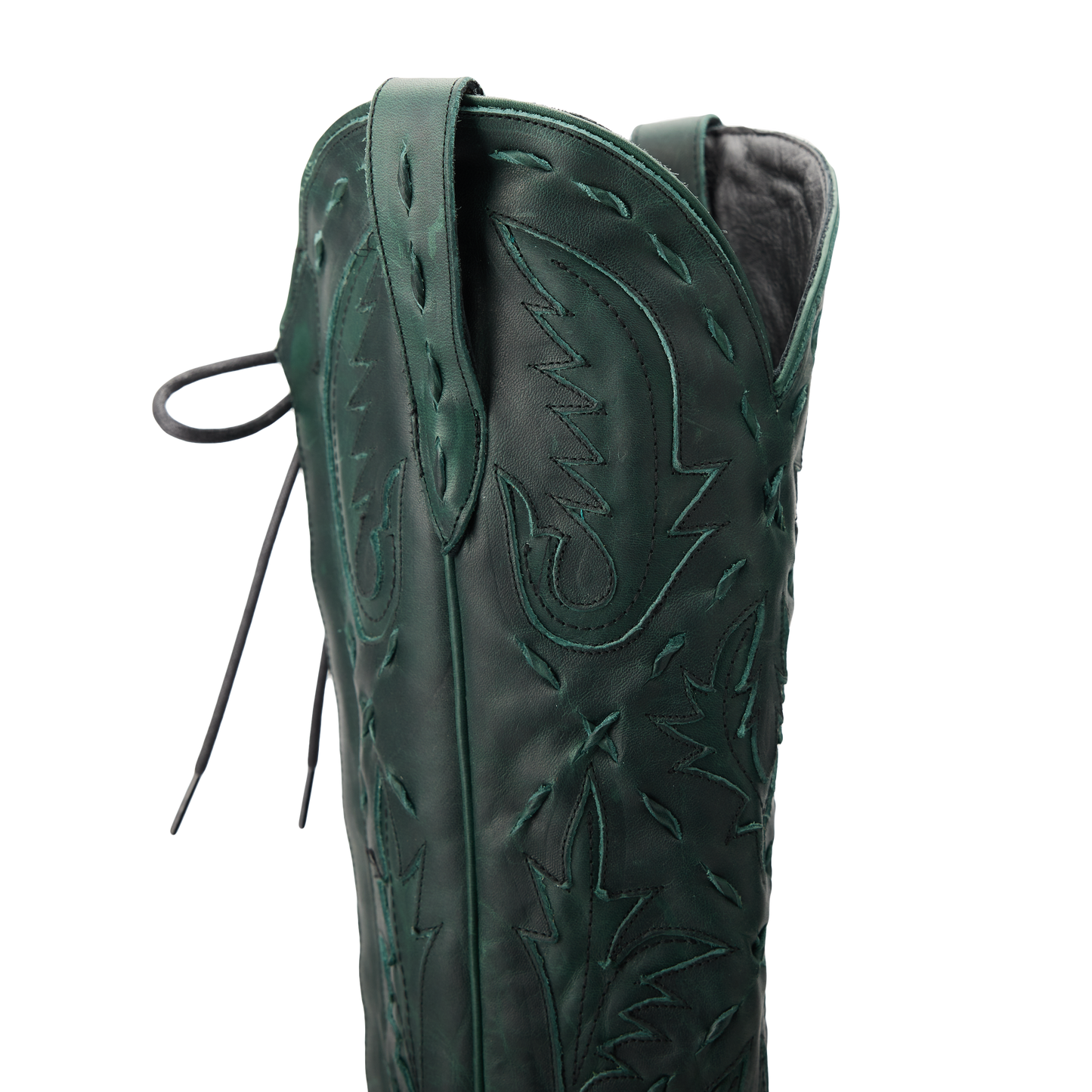 Reverie Knee High Corset - Emerald Green