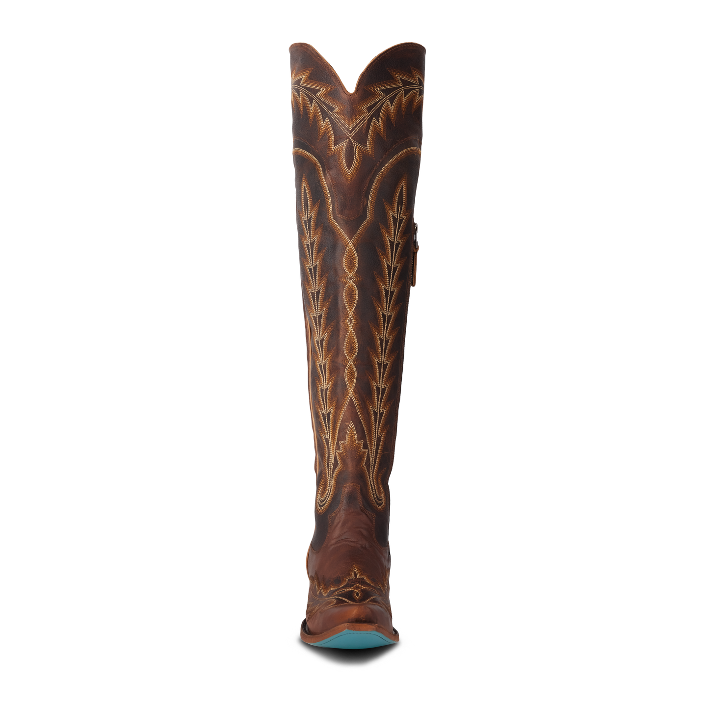 Lexington OTK Corset - Cognac