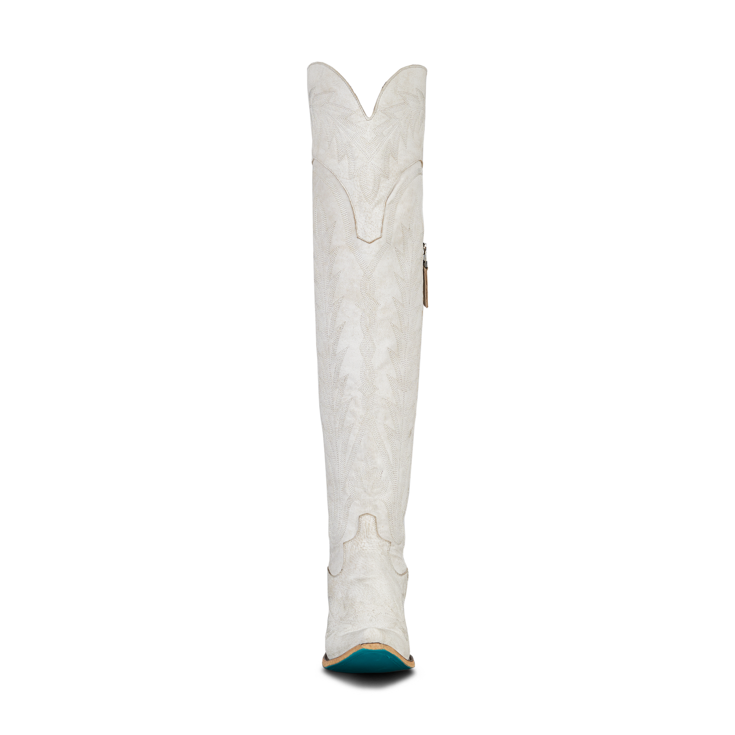 Lexington OTK Corset - Ceramic Crackle