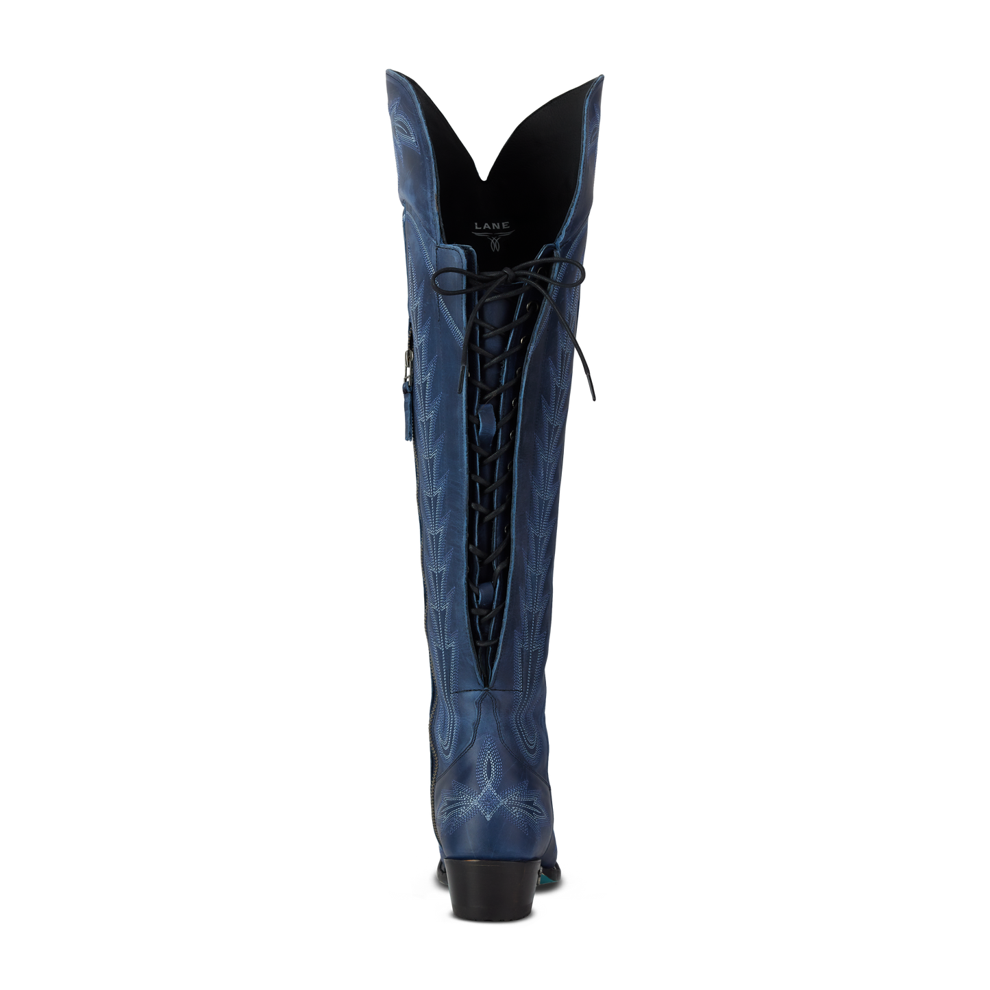 Lexington OTK Corset - Midnight Navy