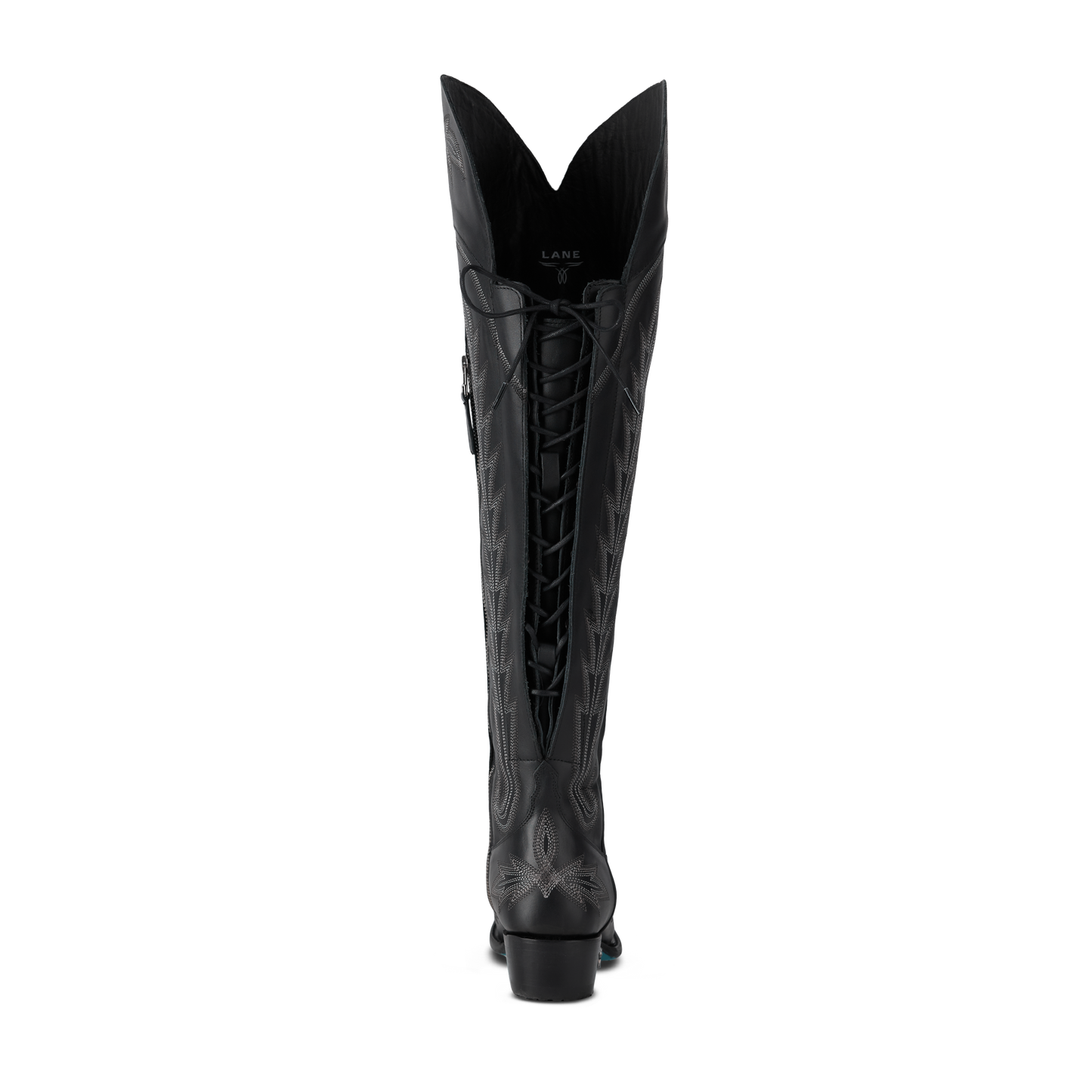 Lexington OTK Corset - Jet Black