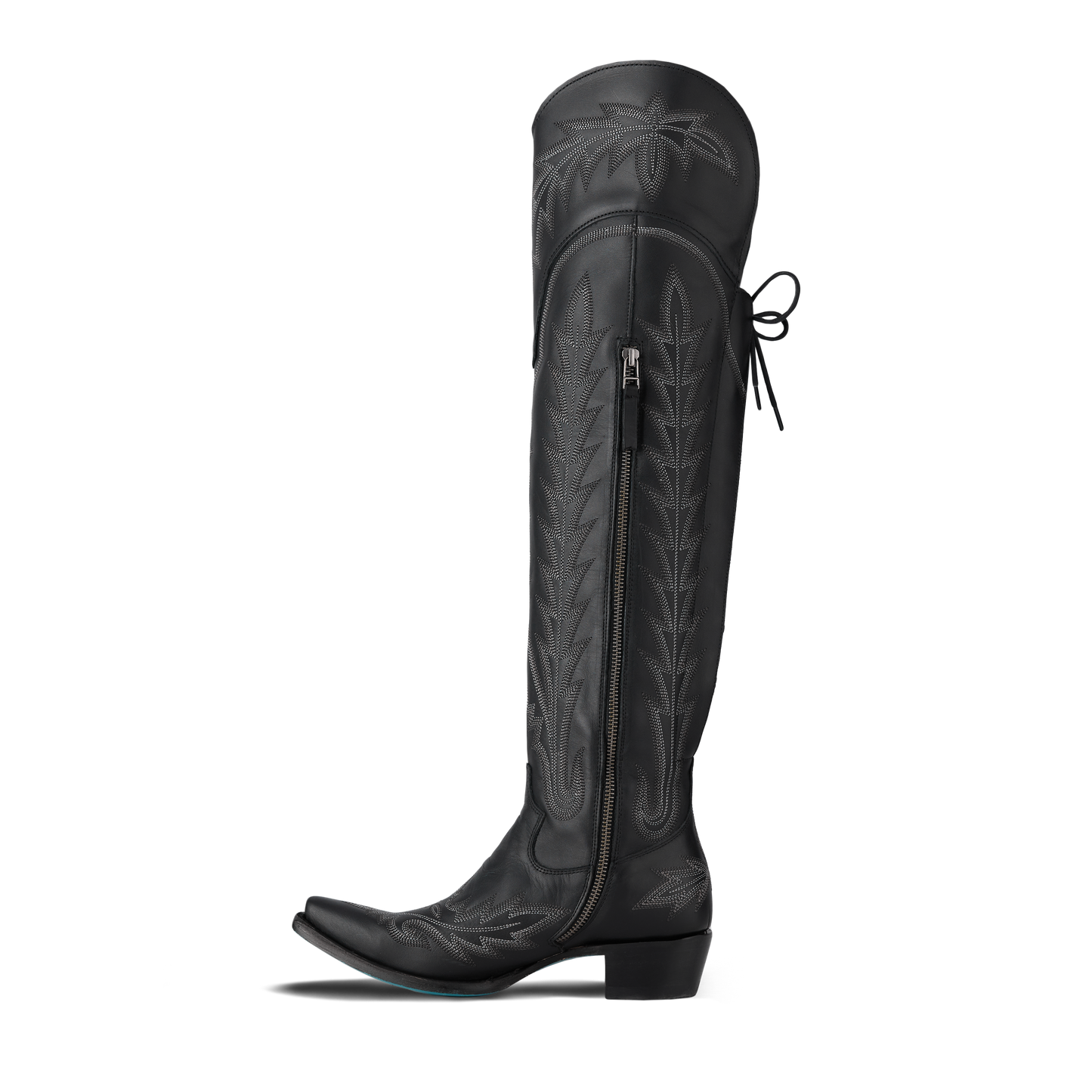 Lexington OTK Corset - Jet Black