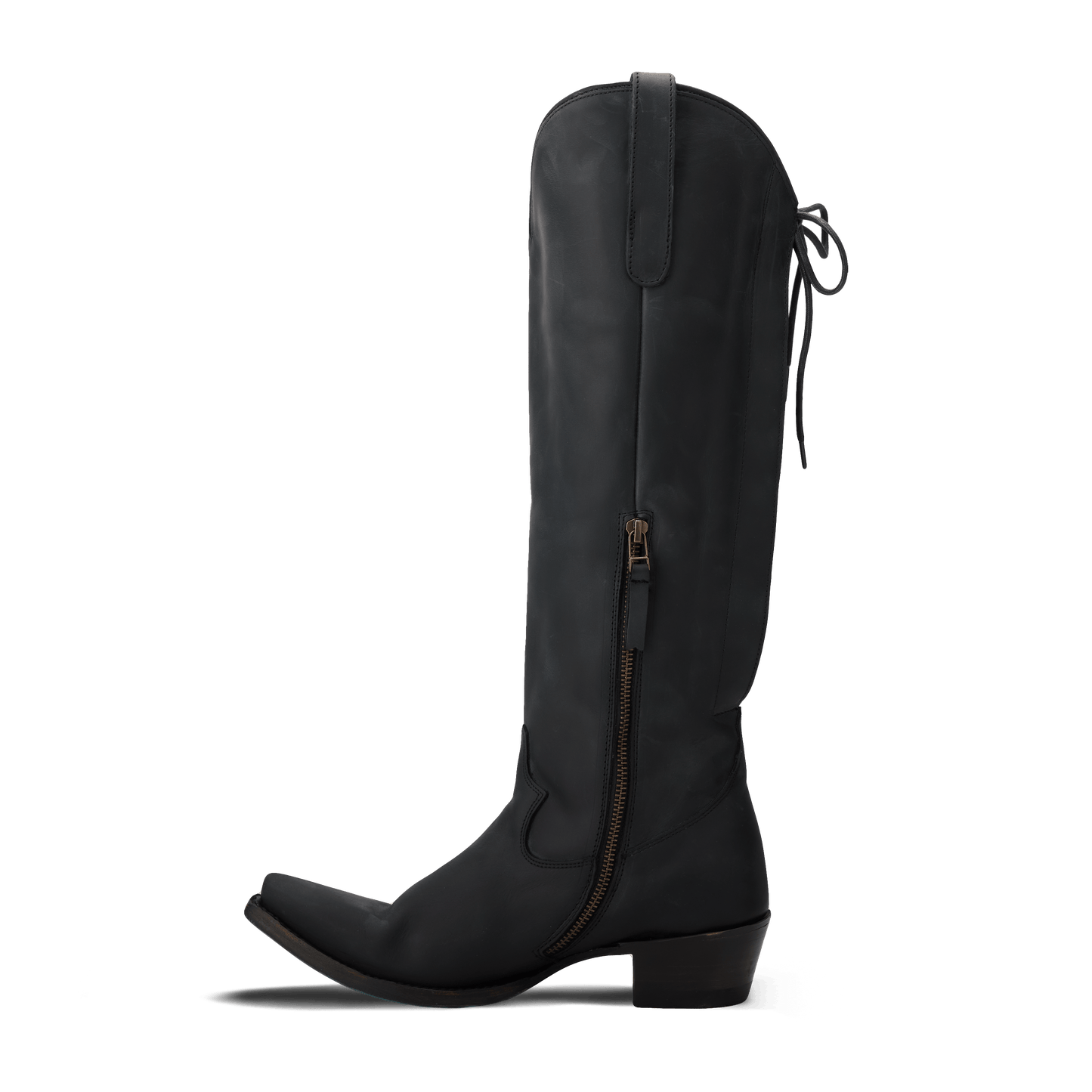 Olivia Jane Matte Black PS5 Boot