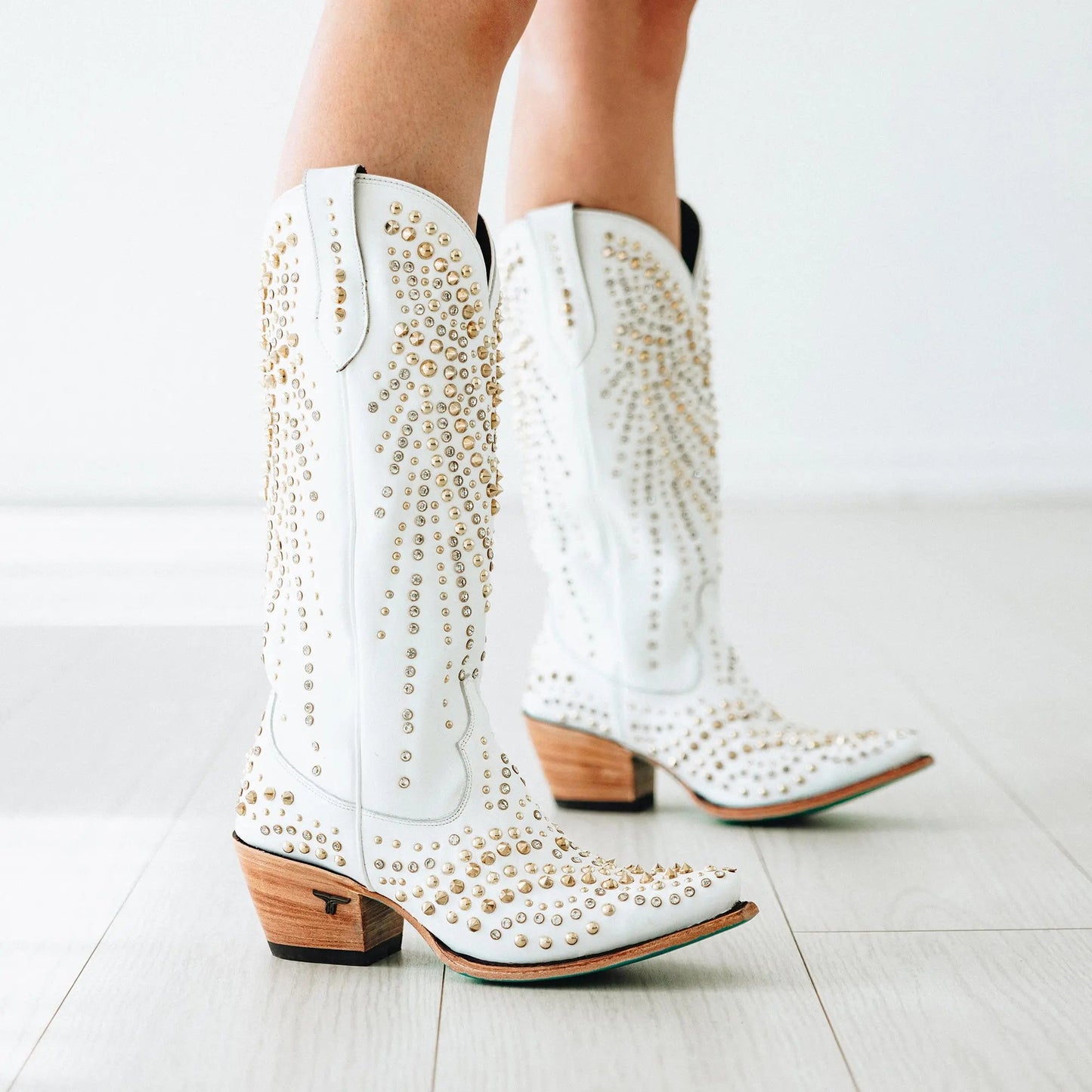 Dolly Boot - Matte White
