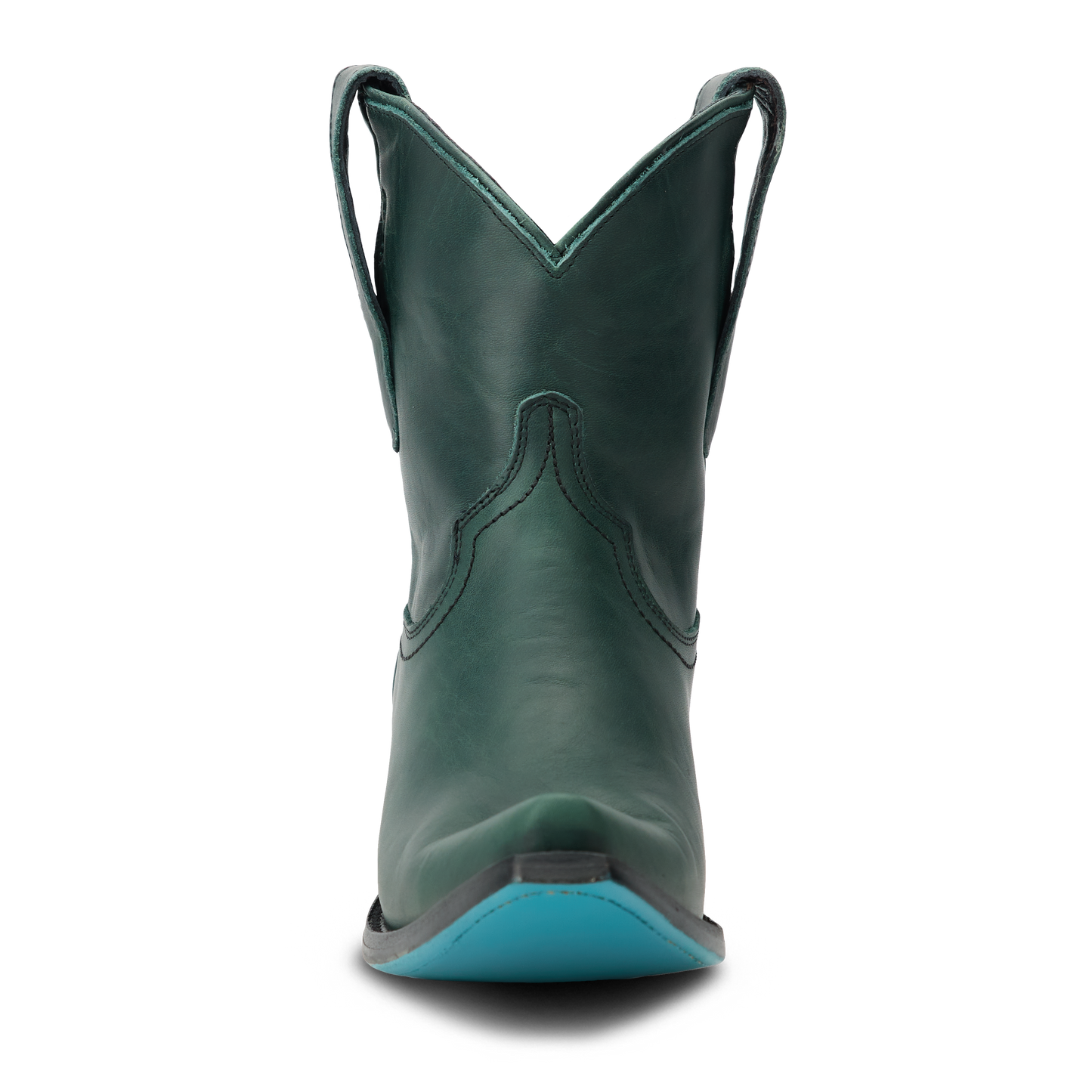 Emma Jane Bootie - Emerald Green