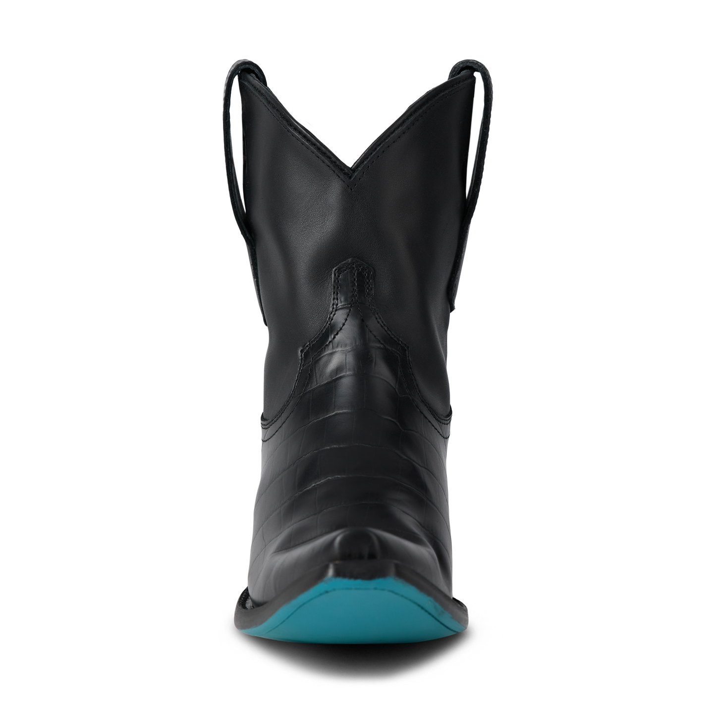 Emma Jane Carbon Croc Bootie