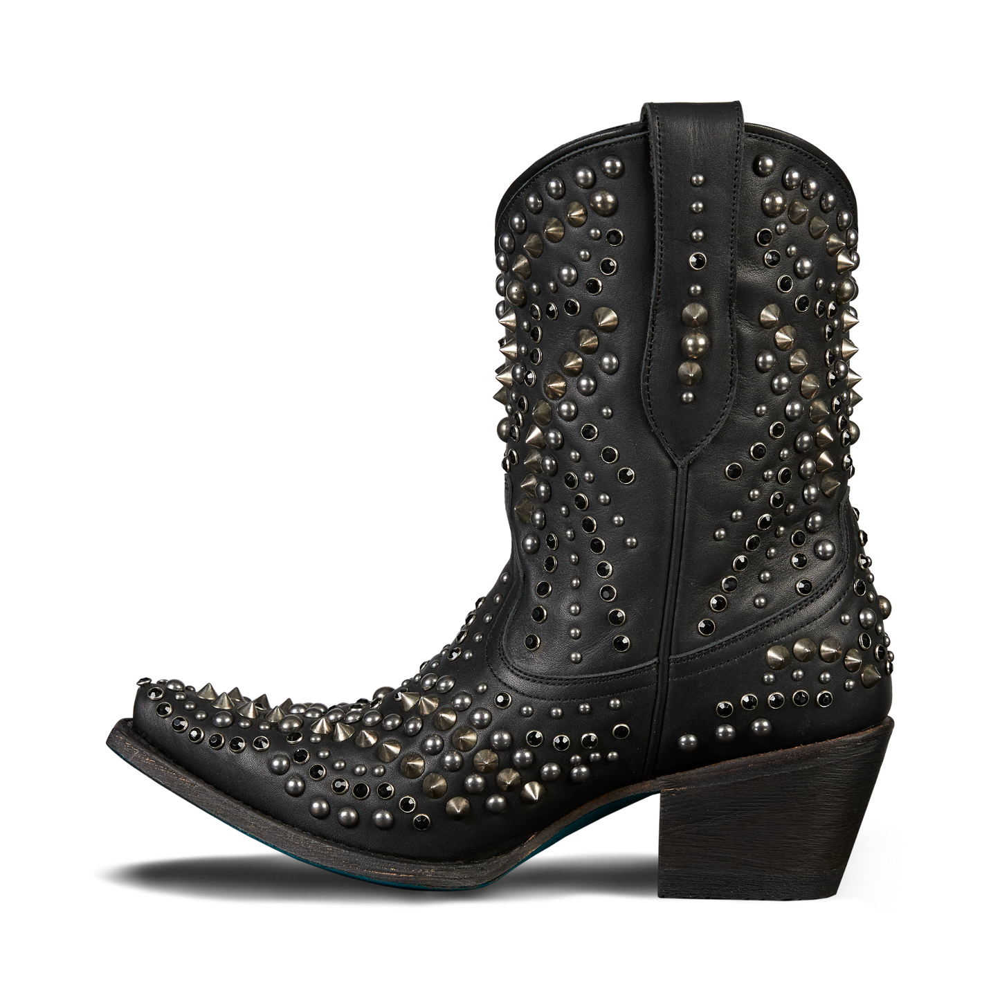 Dolly Bootie - Jet Black