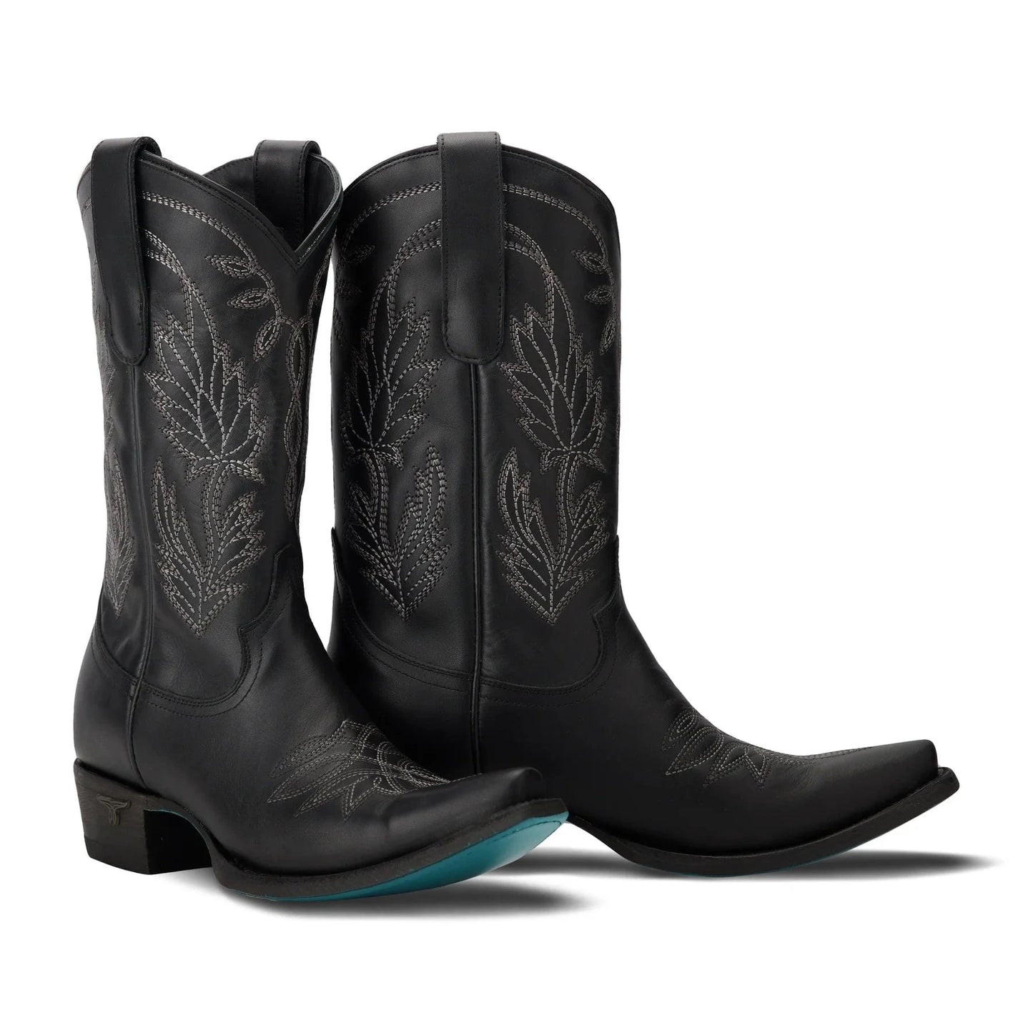 Sandaga Jet Black Cowboy Boots