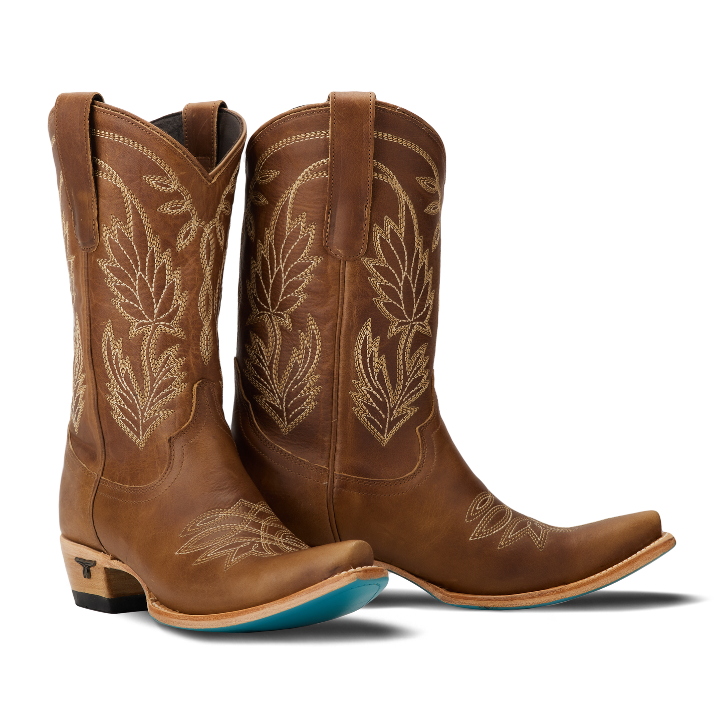 Brown Desert Clay Sandaga Cowboy Boots