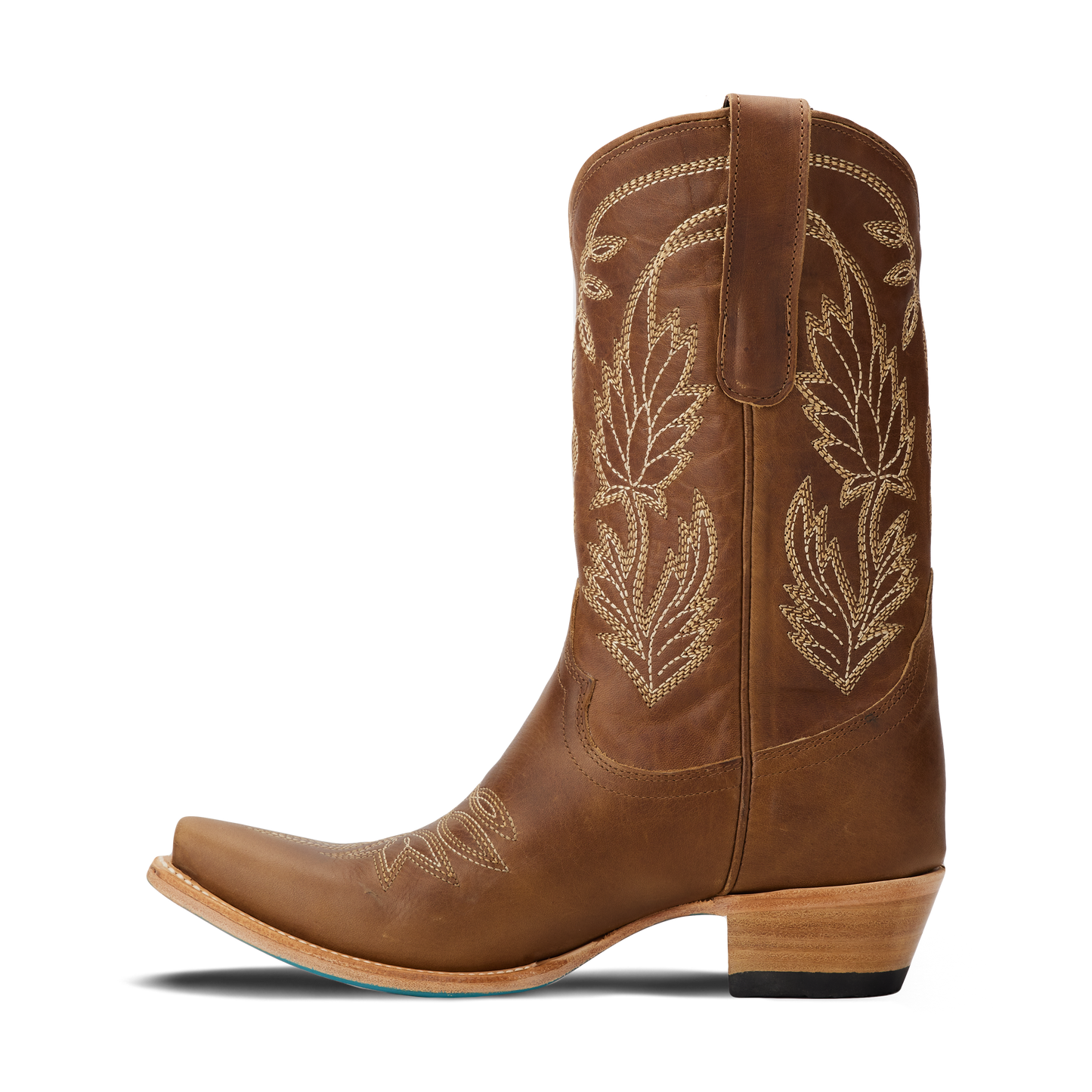 Brown Sandaga Desert Clay Cowboy Boot