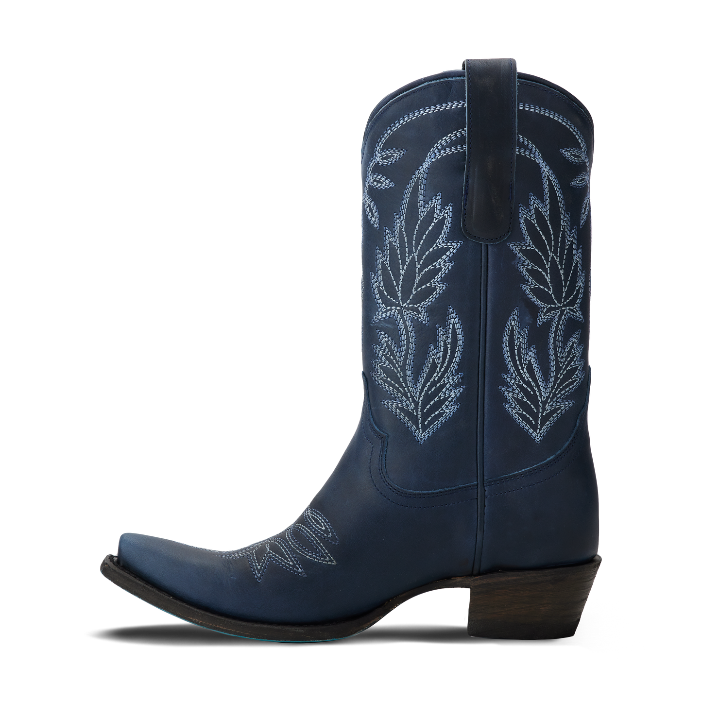 Blue Sandaga Midnight Navy PS5 Cowboy Boot