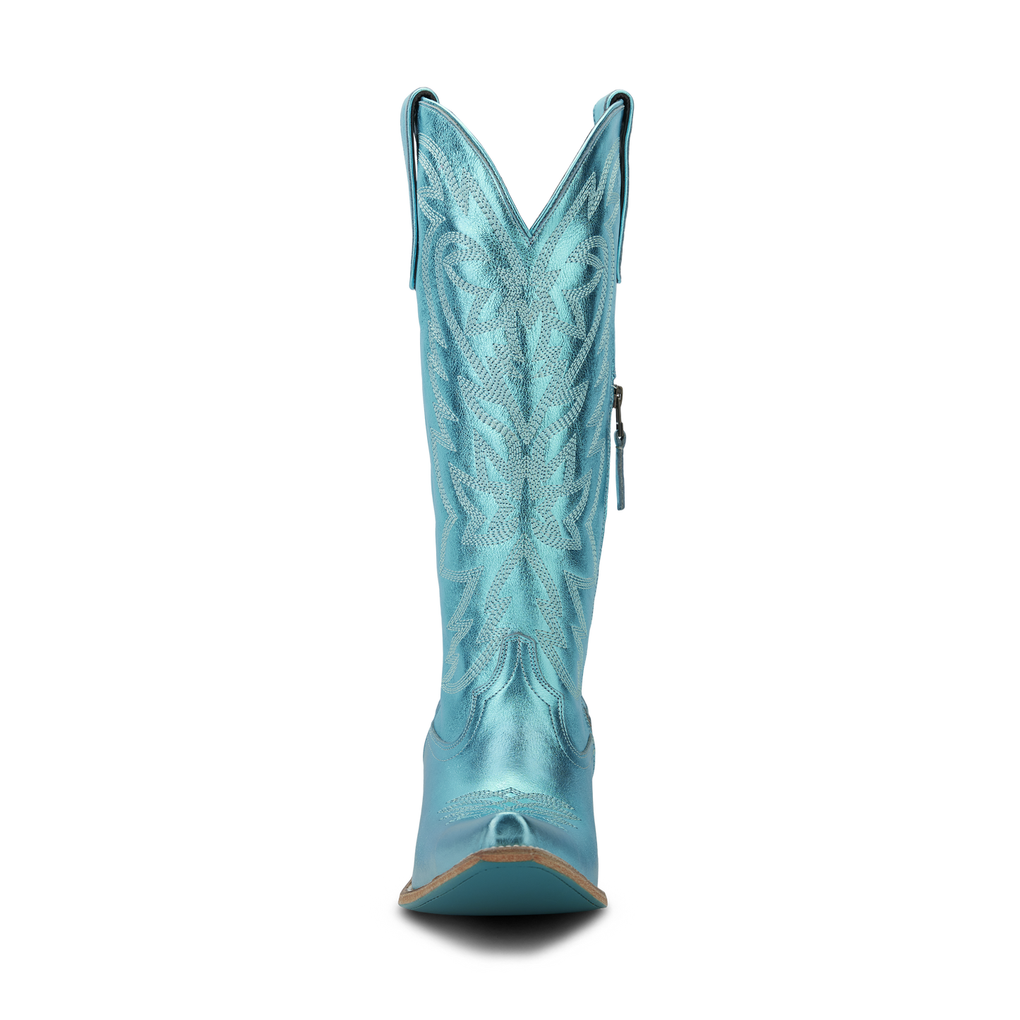 Smokeshow Boot - Turquoise Metallic