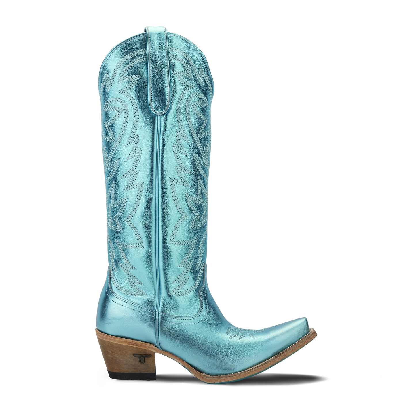 Smokeshow Boot - Turquoise Metallic