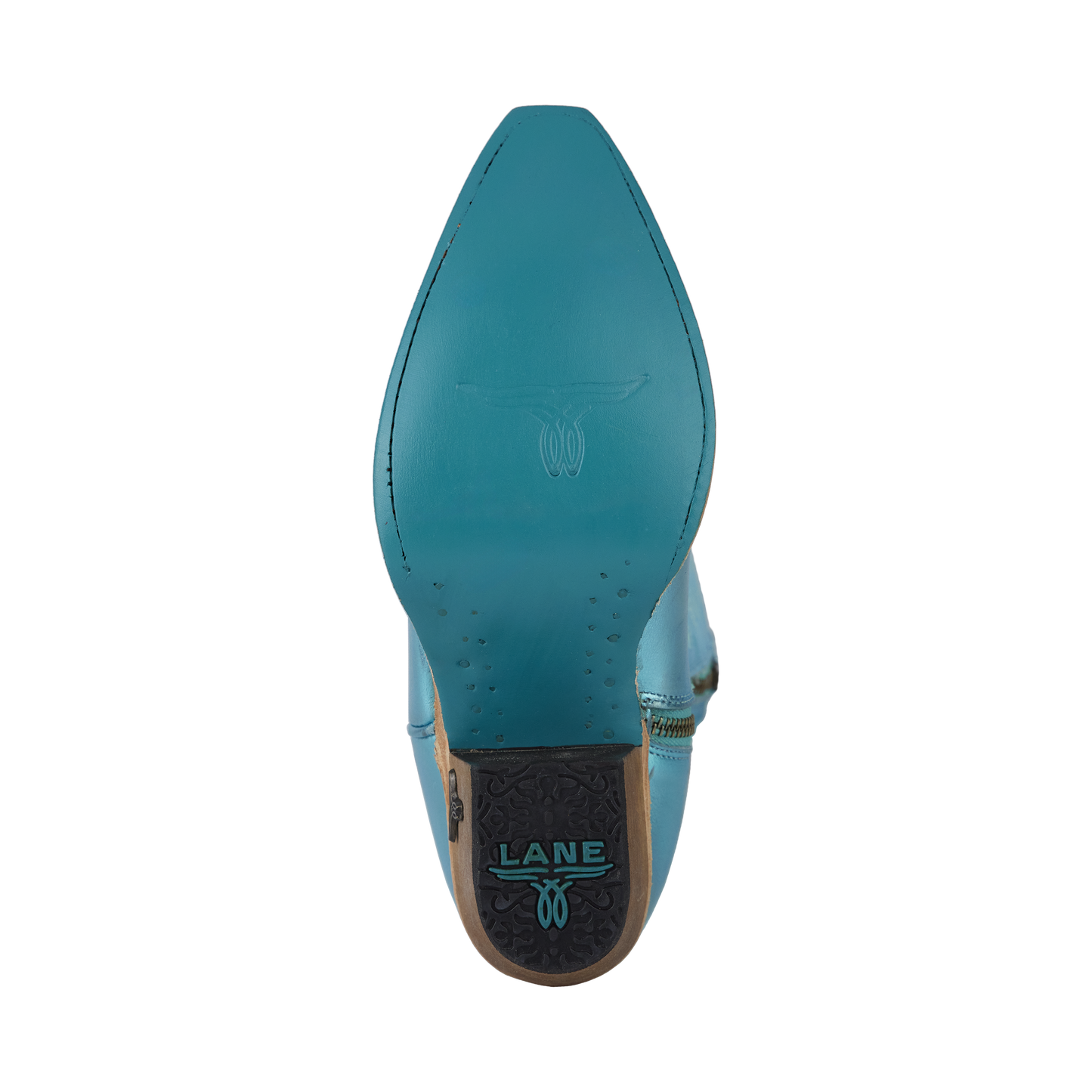Smokeshow Boot - Turquoise Metallic