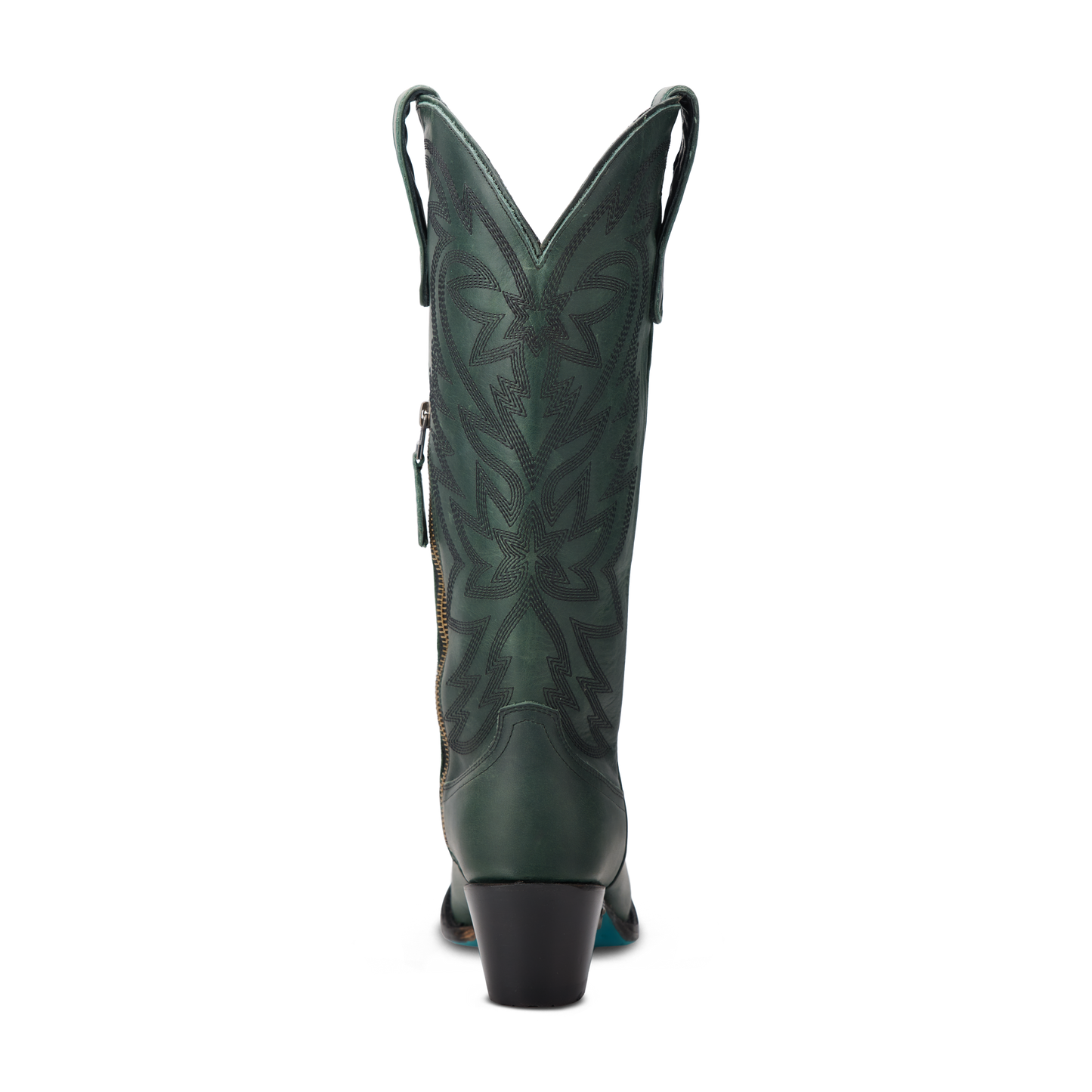 Emerald green Smokeshow PS3 cowboy boot