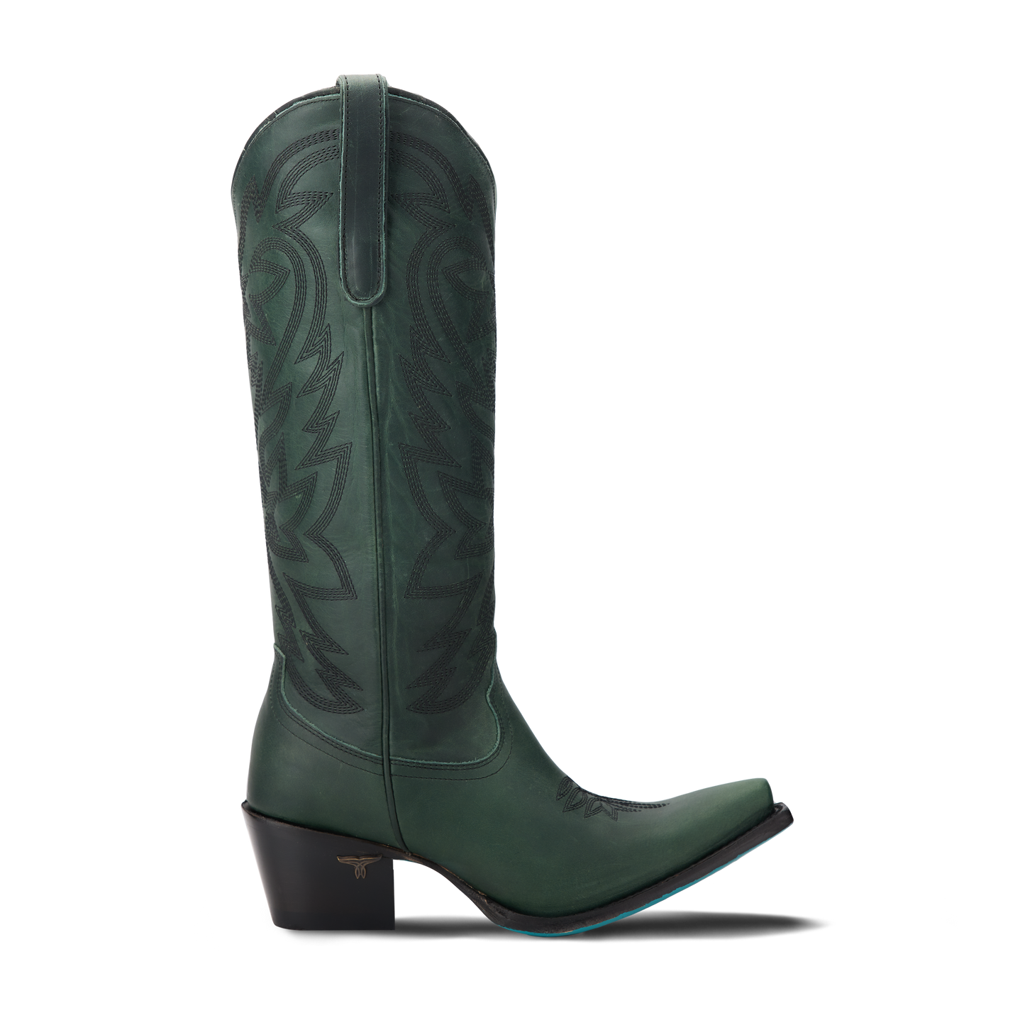 Emerald green Smokeshow cowboy boot for PS4