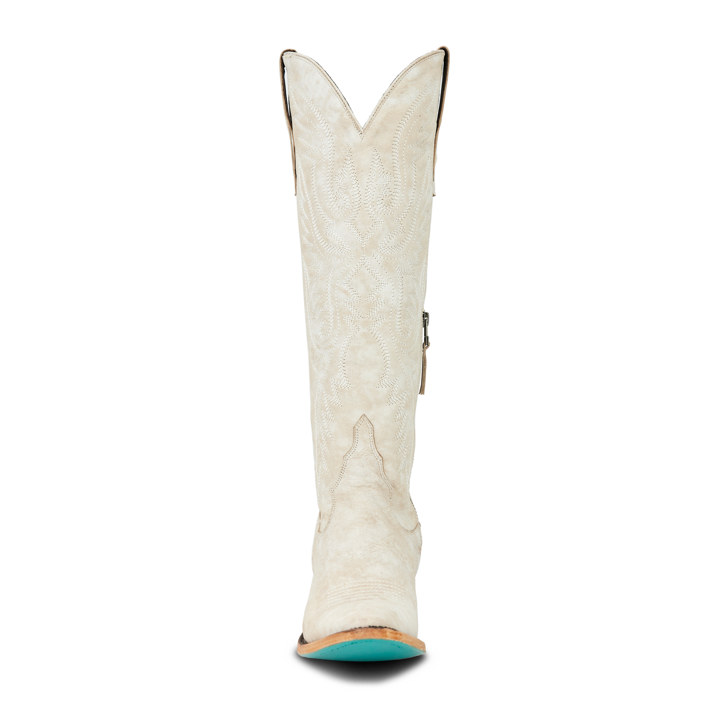 Monica Knee High Corset - Ceramic Crackle