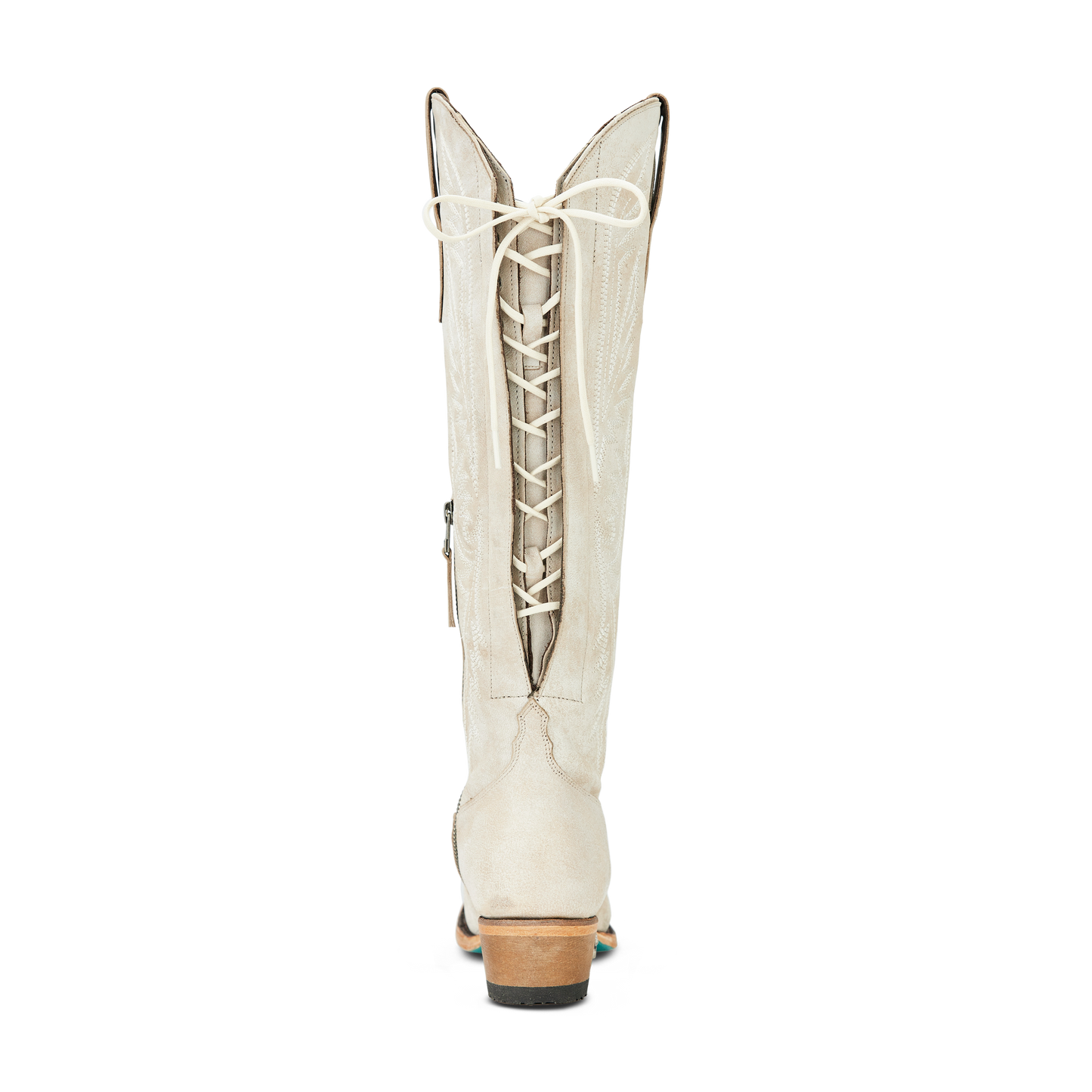 Monica Knee High Corset - Ceramic Crackle