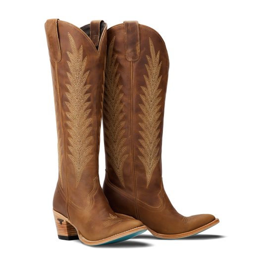 Jentry Desert Clay Cowboy Boots